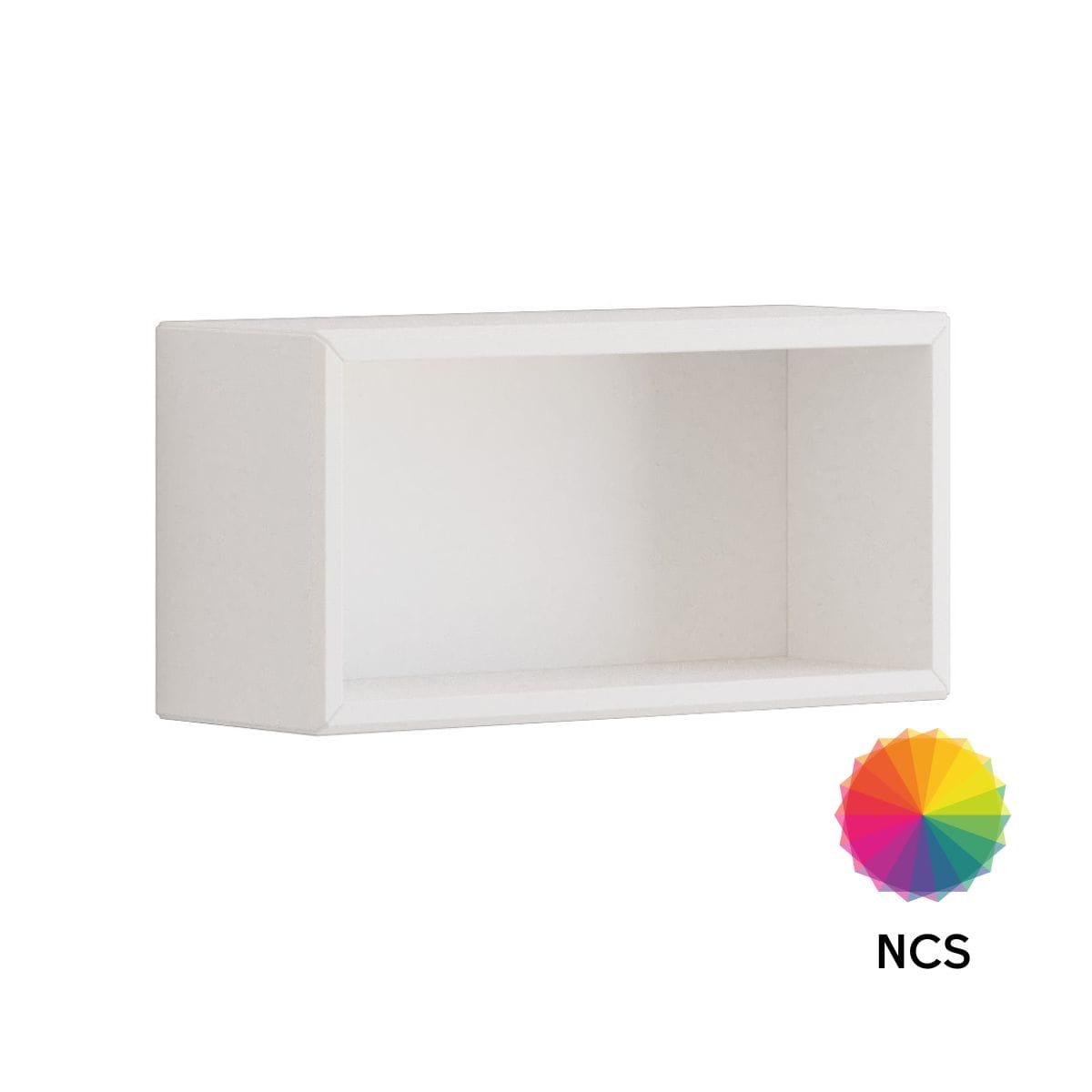 Dansani Calidris Skap Rektangulær NCS farge / 40cm Dansani Sideskap bad DA-C68-0099