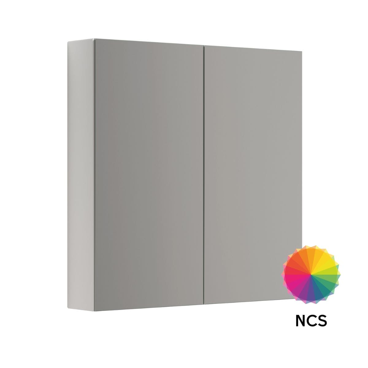 Dansani Calidris Speil Overskap 2 dører NCS eik Dansani Sideskap bad DA-C34-5066