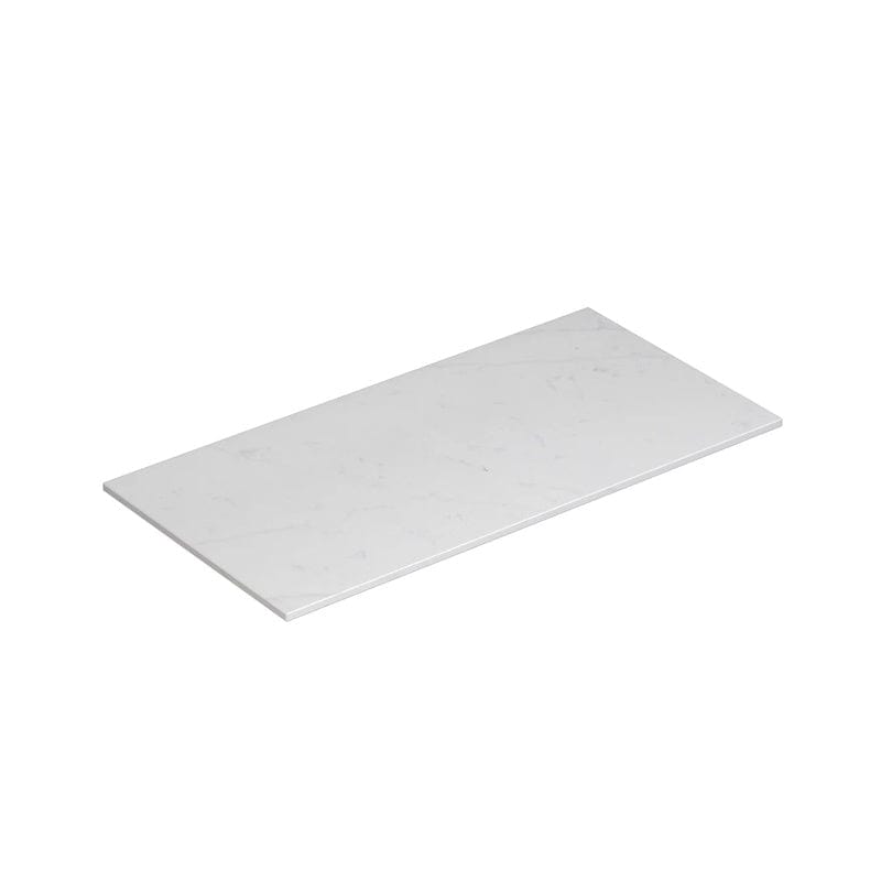 Dansani Calidris Unique Silestone Benkeplate måltilpasset B40-240xH1xD40cm 80cm / Eternal statuario Dansani Benkeplate bad DA-632008012