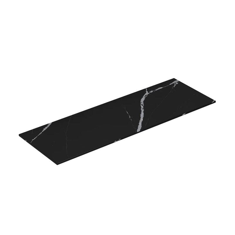 Dansani Calidris Unique Silestone Benkeplate måltilpasset B40-240xH1xD40cm Eternal marguina / 120cm Dansani Benkeplate bad DA-632012016