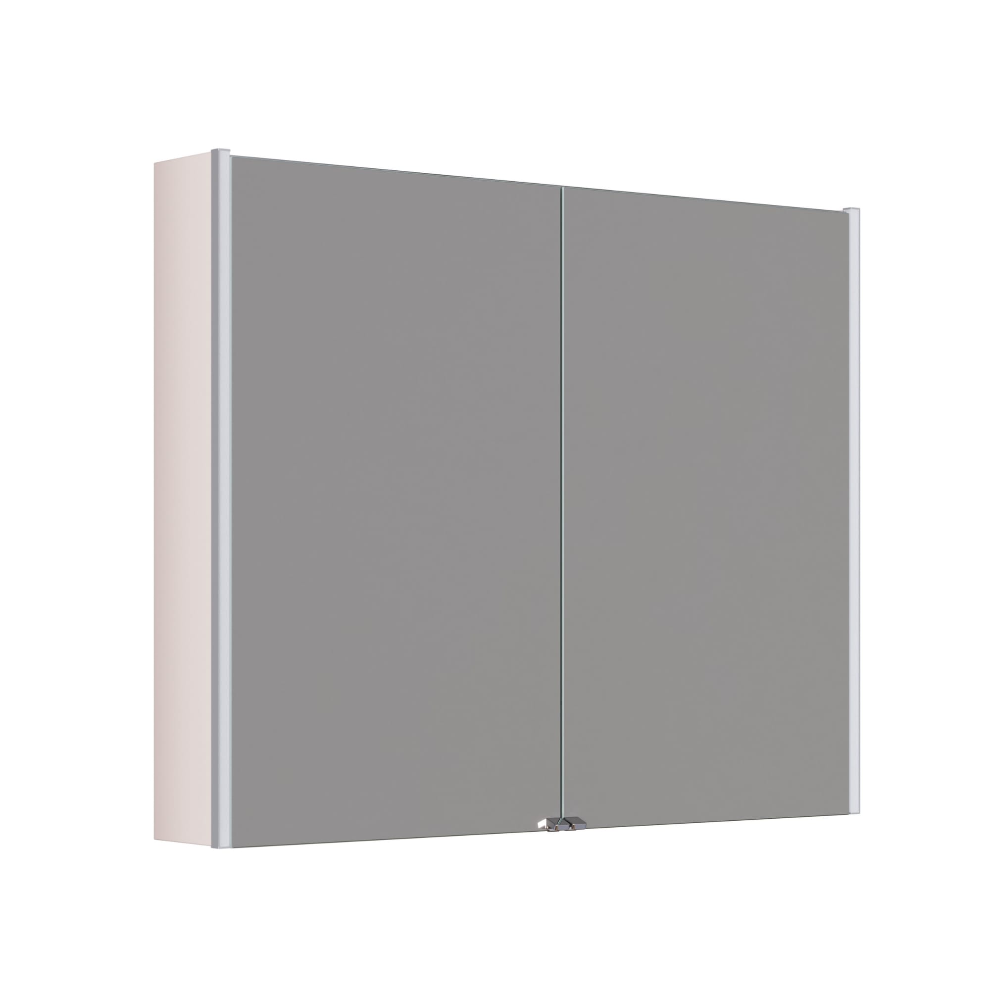 Dansani Inzo Ambi speilskap 2 dører Sand matt / 100cm Dansani Speilskap DA-S890-134