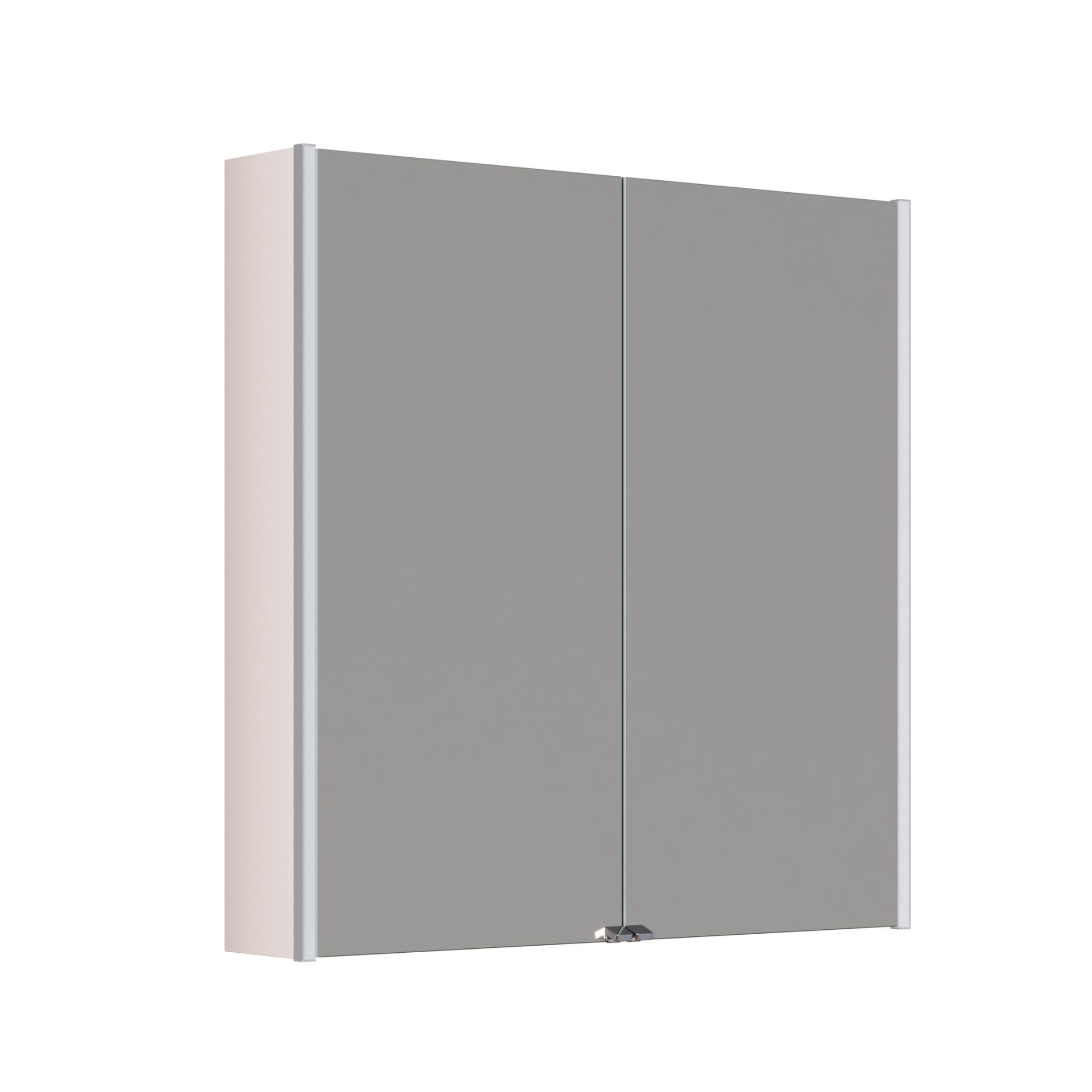 Dansani Inzo Ambi speilskap 2 dører Sand matt / 80cm Dansani Speilskap DA-S898-134