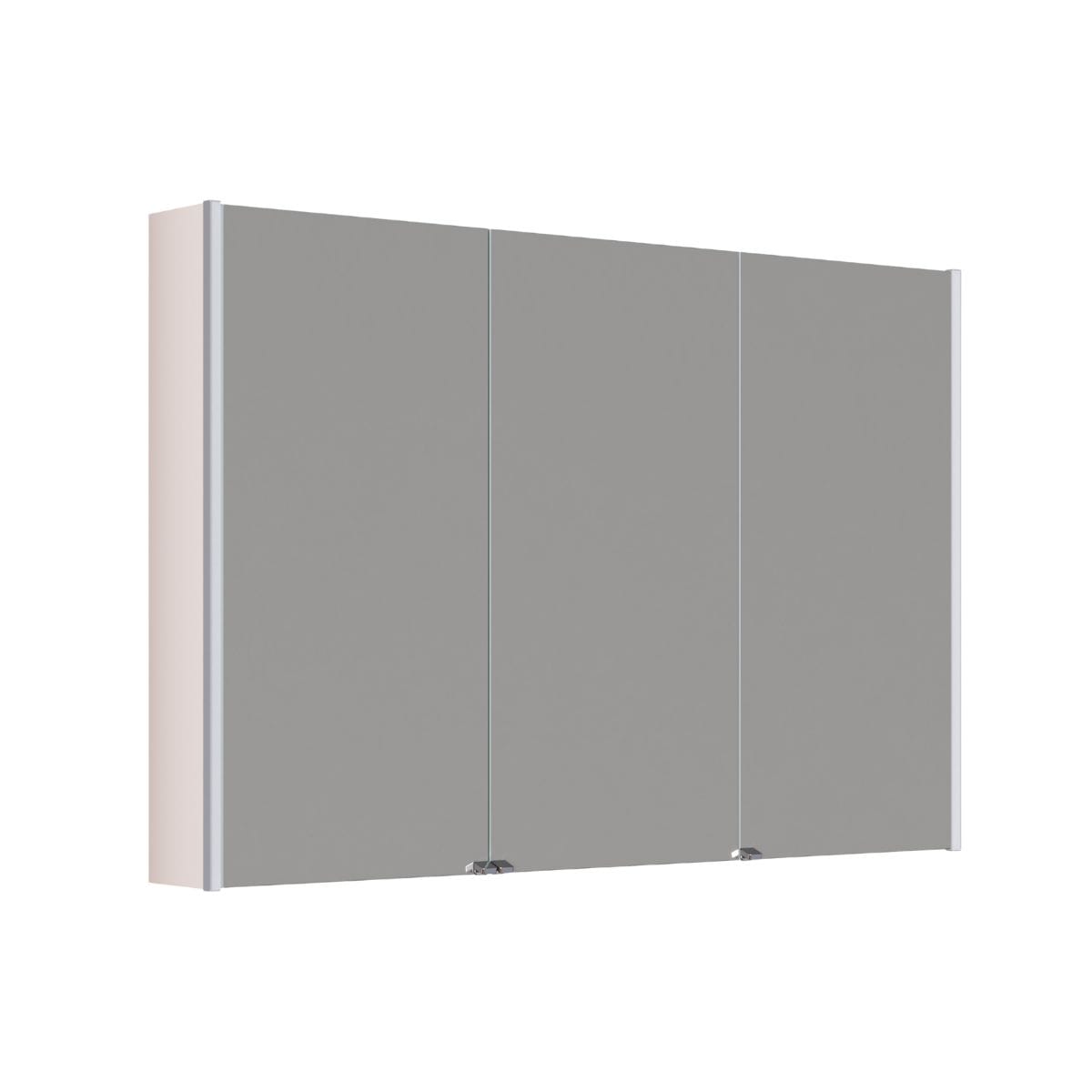 Dansani Inzo Ambi speilskap 3 dører Sand matt / 120cm Dansani Speilskap DA-S893-134
