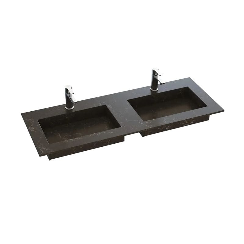 Dansani Inzo Angular Servant mål D45,50cm Calypso / 180-199cm dobbel Dansani Møbelservant DA-338818514