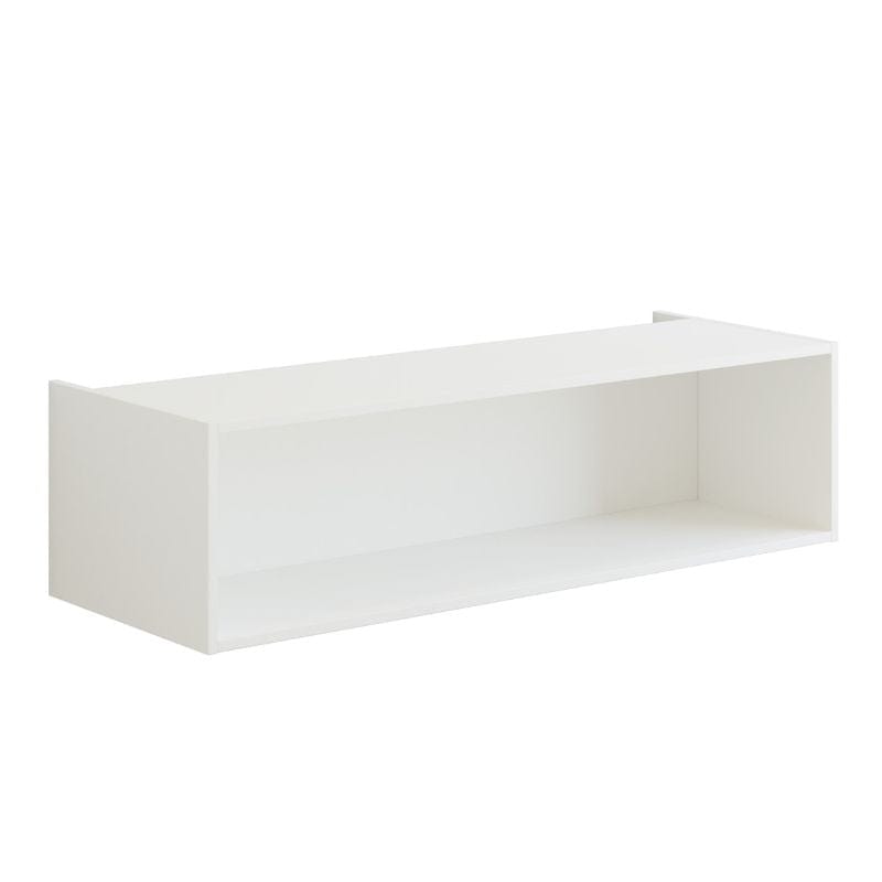 Dansani Inzo Åpent Skap Hvit matt / 120cm Dansani Sideskap bad DA-V91-0010