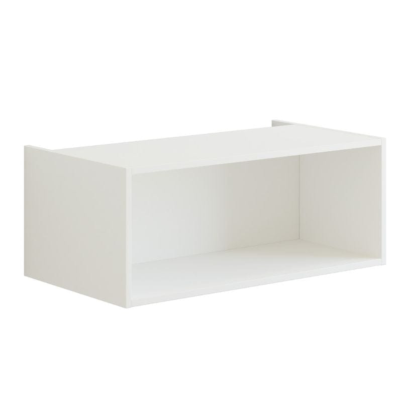 Dansani Inzo Åpent Skap Hvit matt / 80cm Dansani Sideskap bad DA-V89-0010