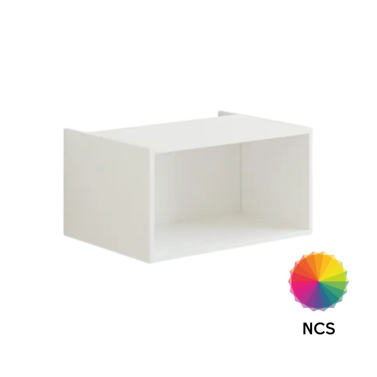 Dansani Inzo Åpent Skap NCS farge / 60cm Dansani Sideskap bad DA-V88-0099