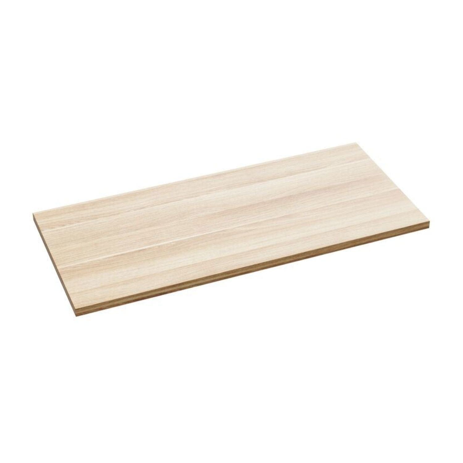 Dansani Inzo Benkeplate Varm eik / 100cm Dansani Benkeplate bad DA-B03-55