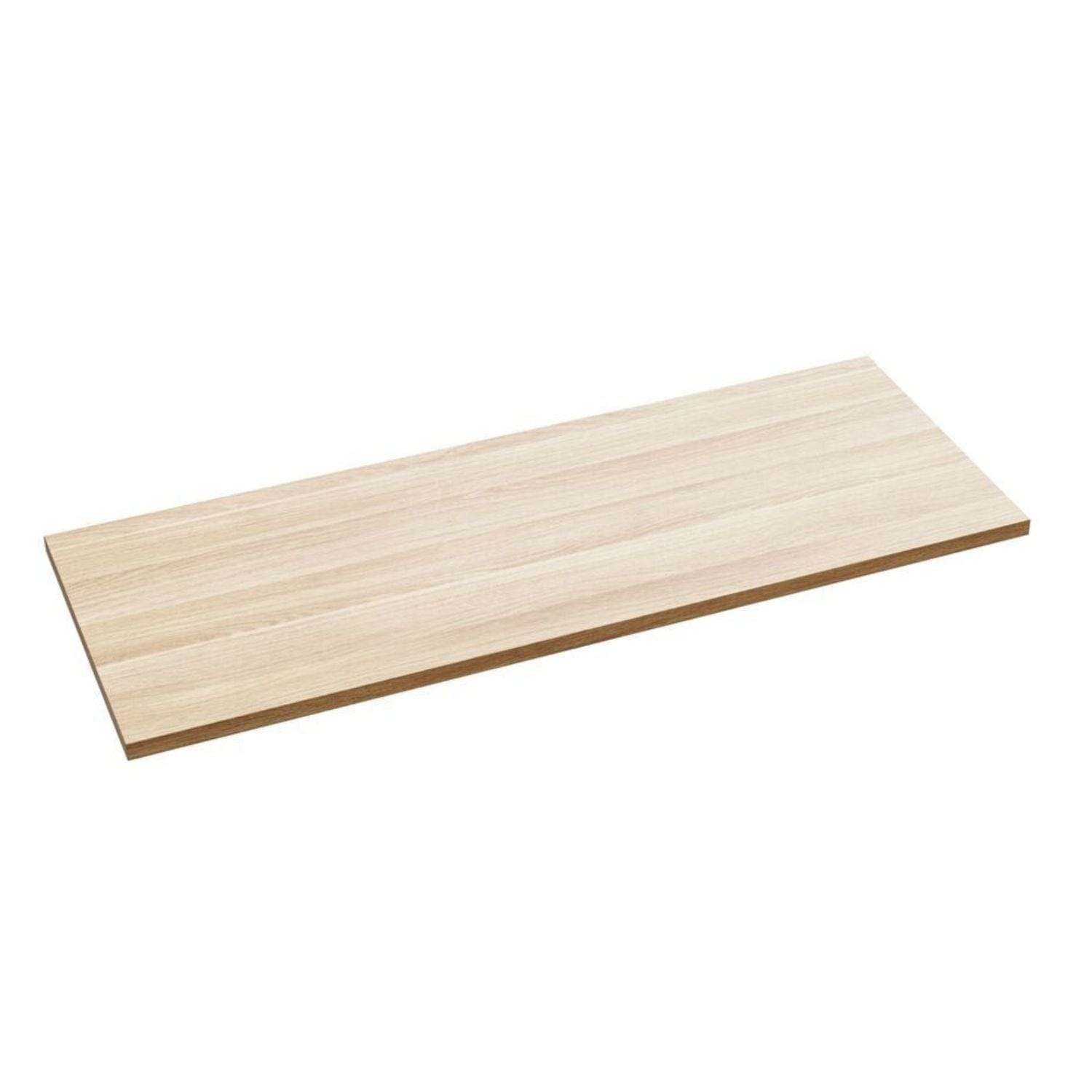 Dansani Inzo Benkeplate Varm eik / 120cm Dansani Benkeplate bad DA-B04-55