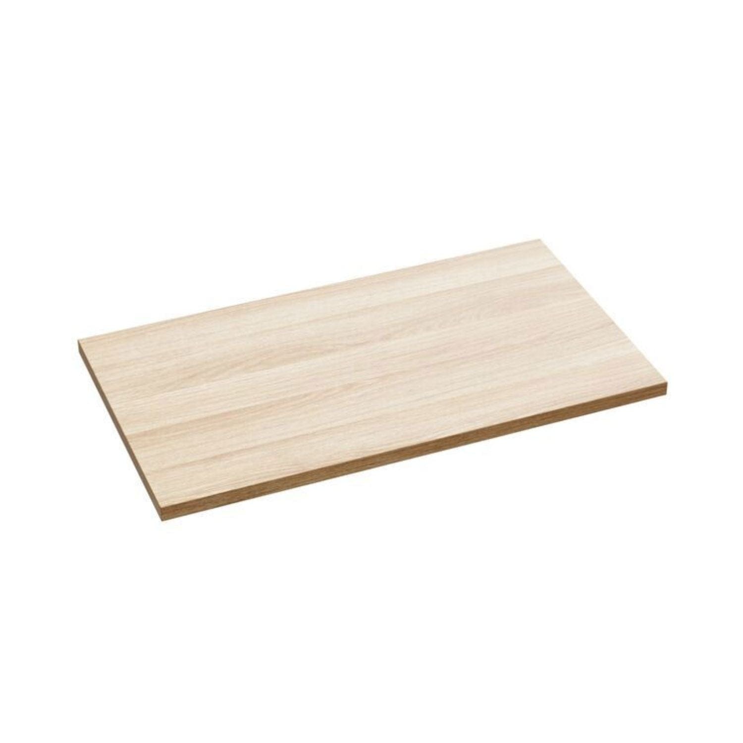 Dansani Inzo Benkeplate Varm eik / 80cm Dansani Benkeplate bad DA-B02-55
