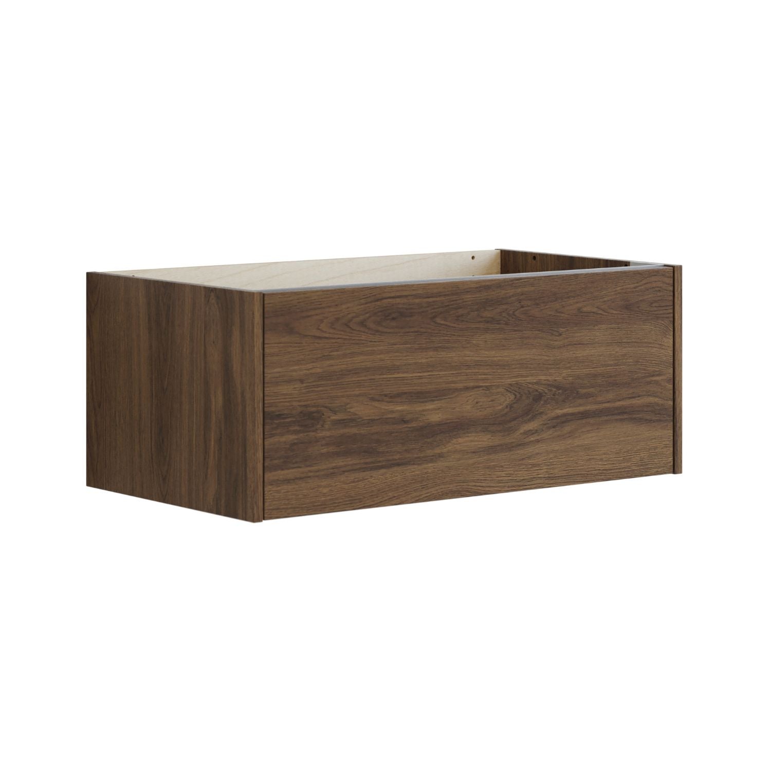 Dansani Inzo Classic Glatt Servantskap 1 skuff B60-120xH32xD44cm Brun eik / 80cm Dansani Servantskap DA-T02-1052