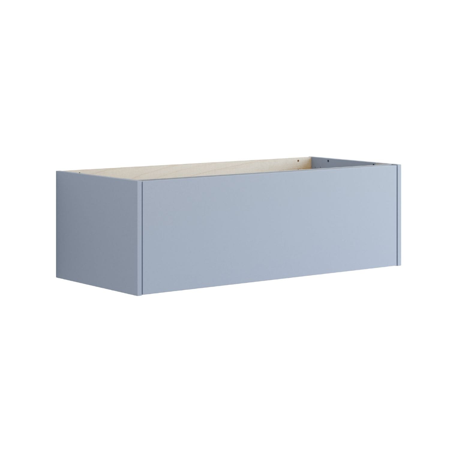 Dansani INZO Classic Glatt Servantskap 1 skuff B60-120xH32xD44cm Lyseblå matt / 100cm Dansani Servantskap DA-T03-1016