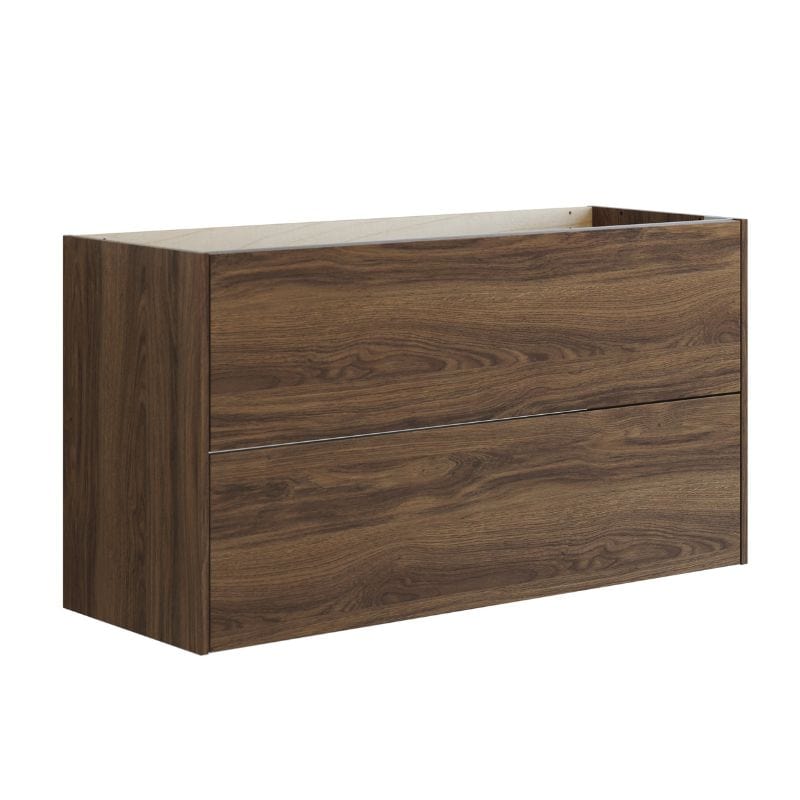 Dansani Inzo Classic Glatt Servantskap 2 skuff B60-120xH64xD44cm Brun eik / 120cm Dansani Servantskap DA-T09-1052