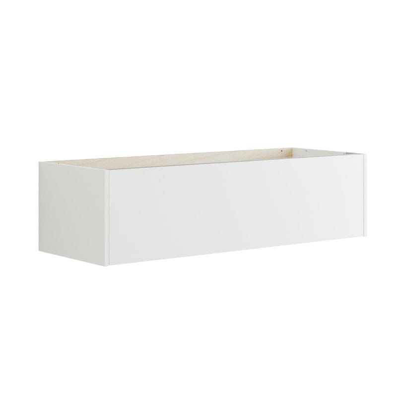 Dansani Inzo Classic Glatt Underskap 1 skuff B60-120xH32xD44cm Hvit matt / 120cm Dansani Sideskap bad DA-T14-1010