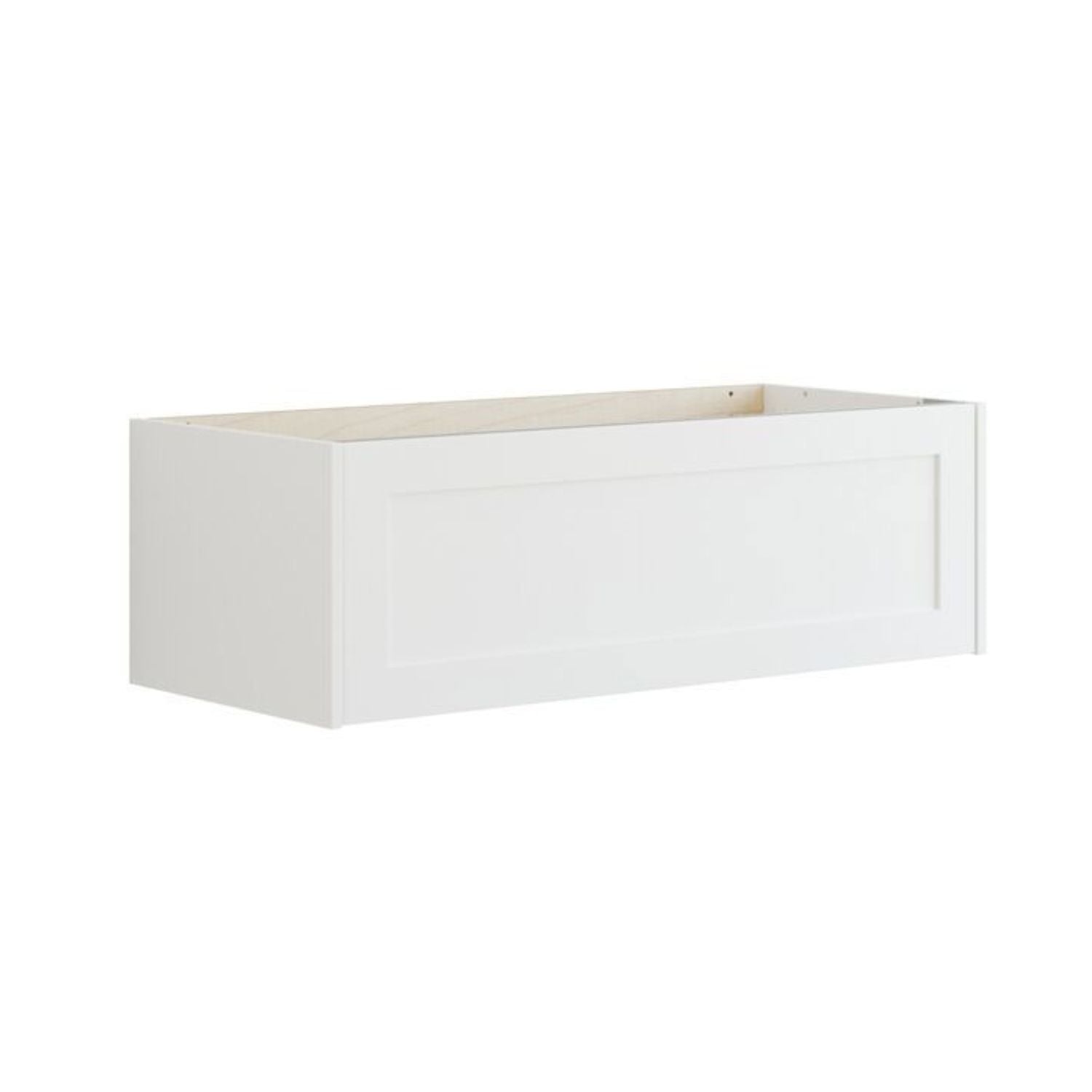 Dansani Inzo Classic Ramme Servantskap 1 skuff Hvit matt / 100cm Dansani Servantskap DA-T03-3010