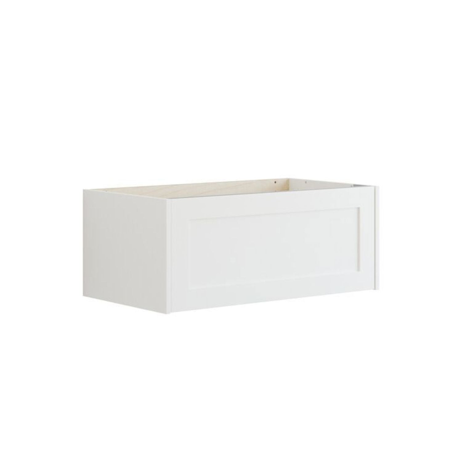 Dansani Inzo Classic Ramme Servantskap 1 skuff Hvit matt / 80cm Dansani Servantskap DA-T02-3010