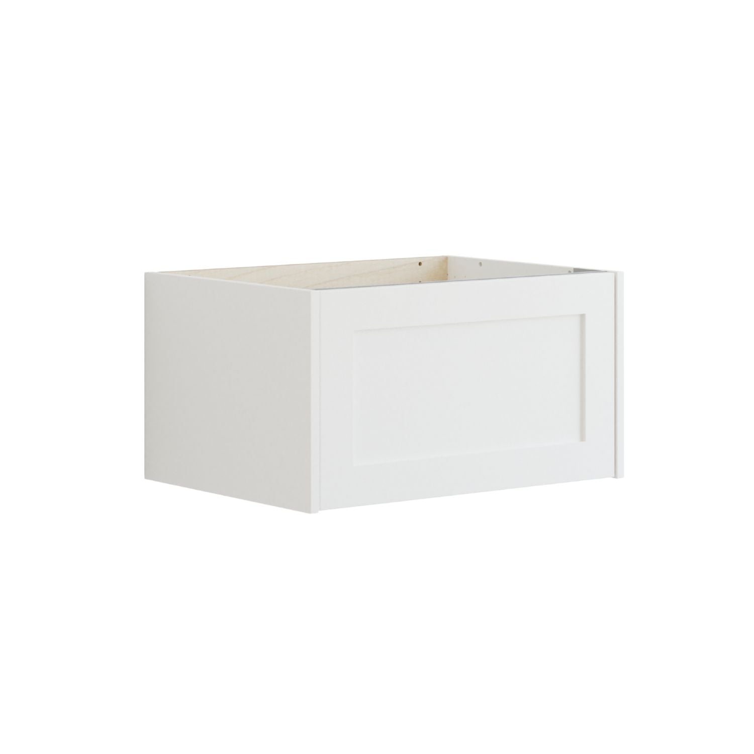 Dansani Inzo Classic Ramme Skap 1 skuff B60-120xH32xD44cm Hvit matt / 60cm Dansani Sideskap bad DA-T11-3010