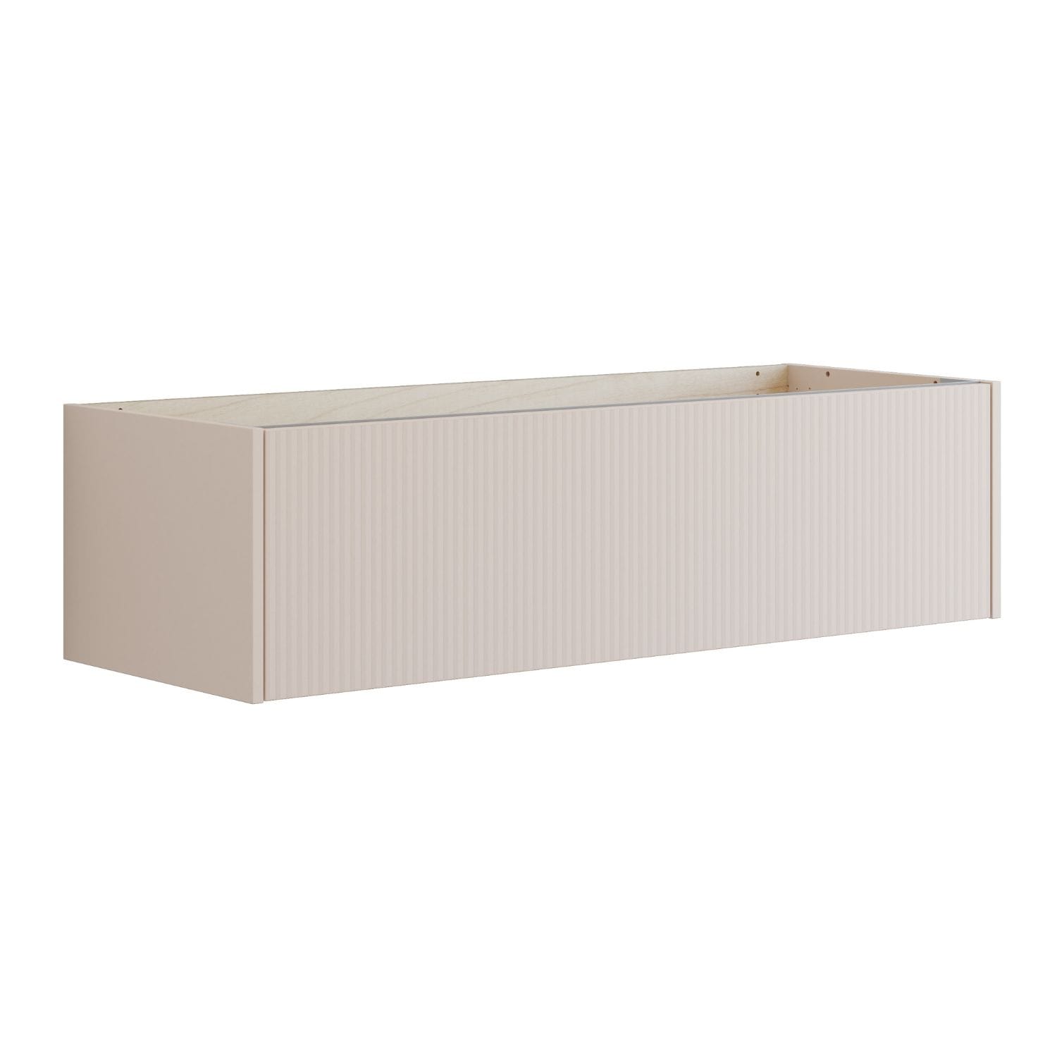 Dansani INZO Classic Servantskap 1 skuff B60-120xH32xD44cm Sand matt / 120cm dobbel / Stripet Dansani Servantskap DA-T05-N034