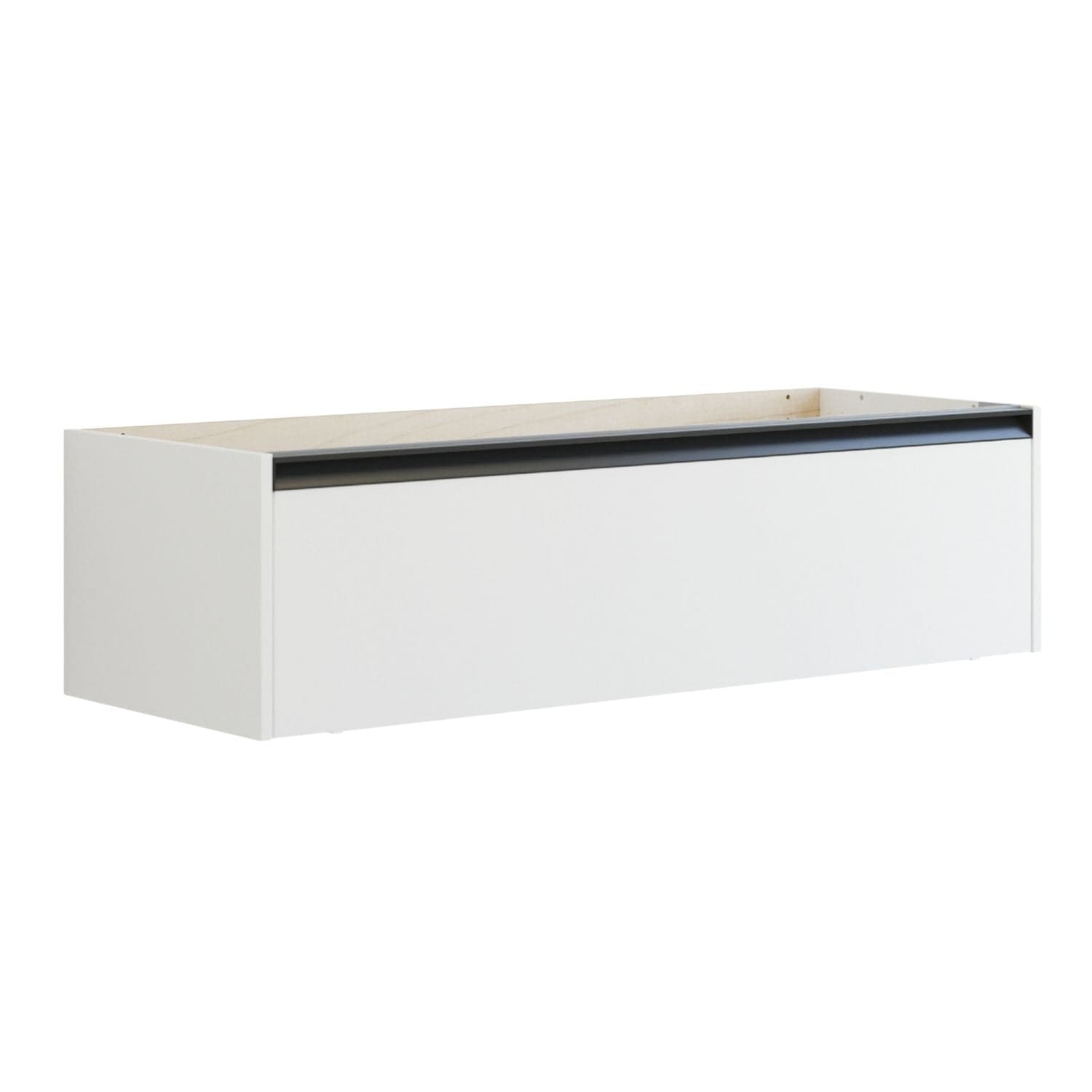 Dansani Inzo Classic Servantskap med Integrert Grep 1 skuff B60-120xH32xD44cm Hvit matt / 120cm dobbel Dansani Servantskap DA-T05-7010