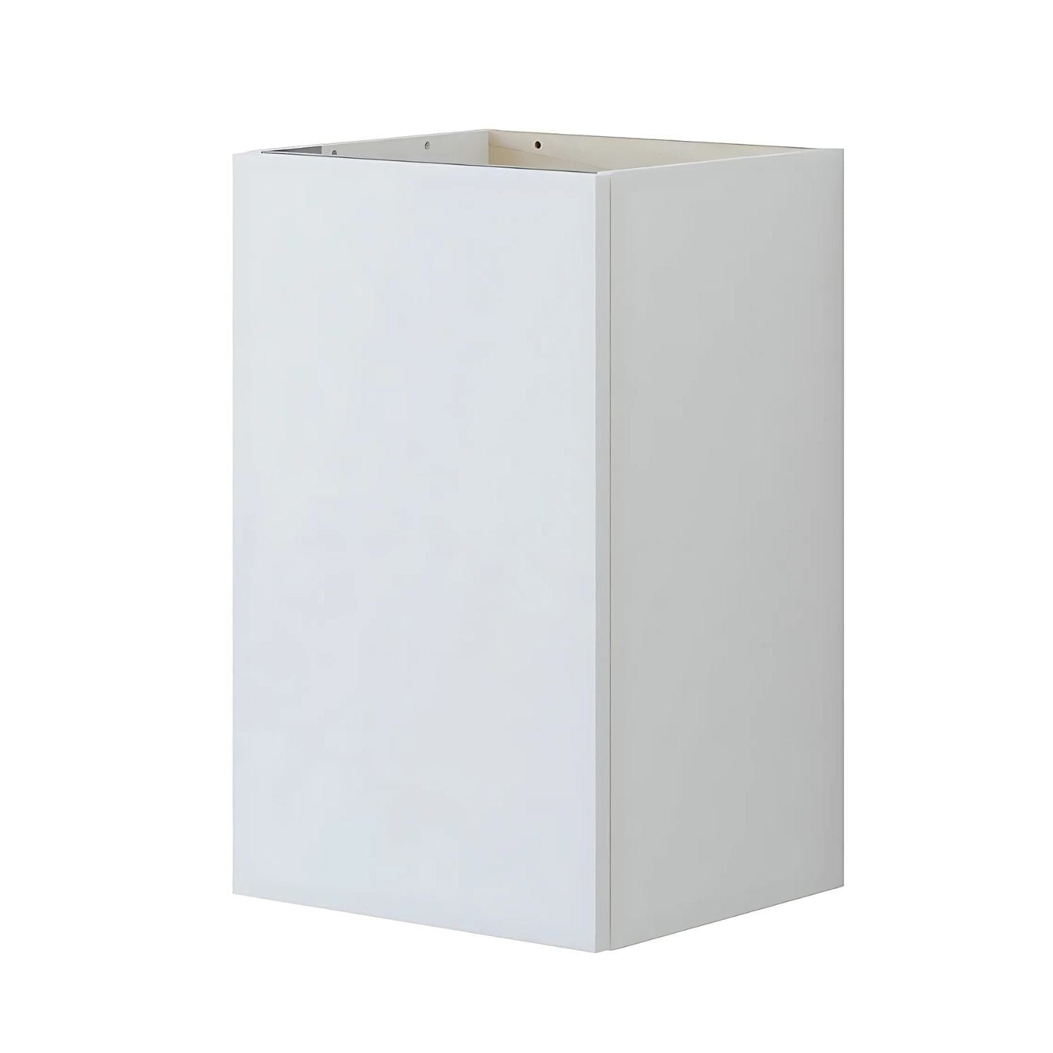 Dansani Inzo Glatt Servantskap Slim 1 Dør B40xH64xD35cm Hvit matt / Venstre hengslet Dansani Servantskap DA-U02-1210