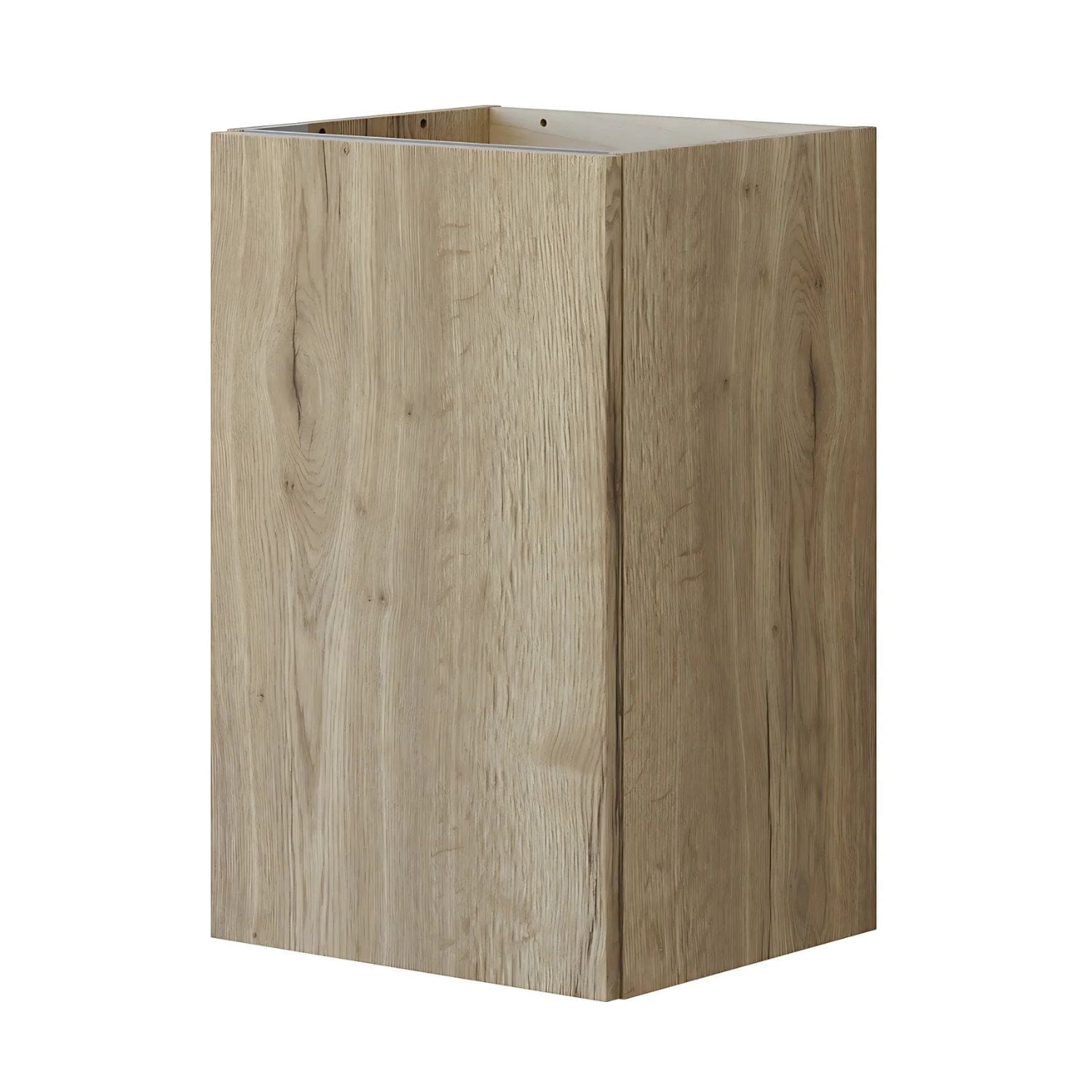 Dansani Inzo Glatt Servantskap Slim 1 Dør B40xH64xD35cm Natur eik / Venstre hengslet Dansani Servantskap DA-U02-1249