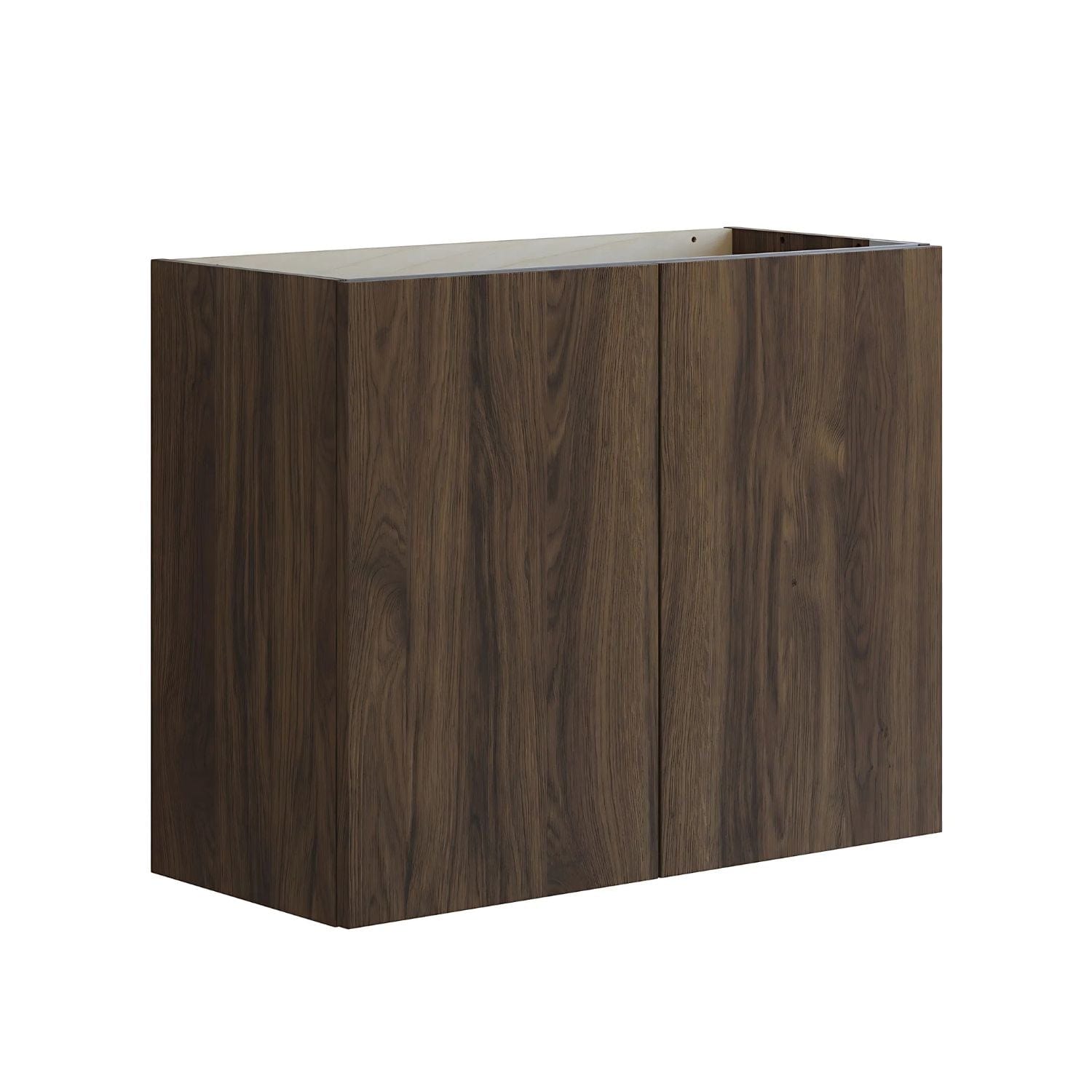 Dansani Inzo Glatt Servantskap Slim 2 Dører B60-80xH64xD35cm Brun eik / 80cm Dansani Servantskap DA-U05-1052
