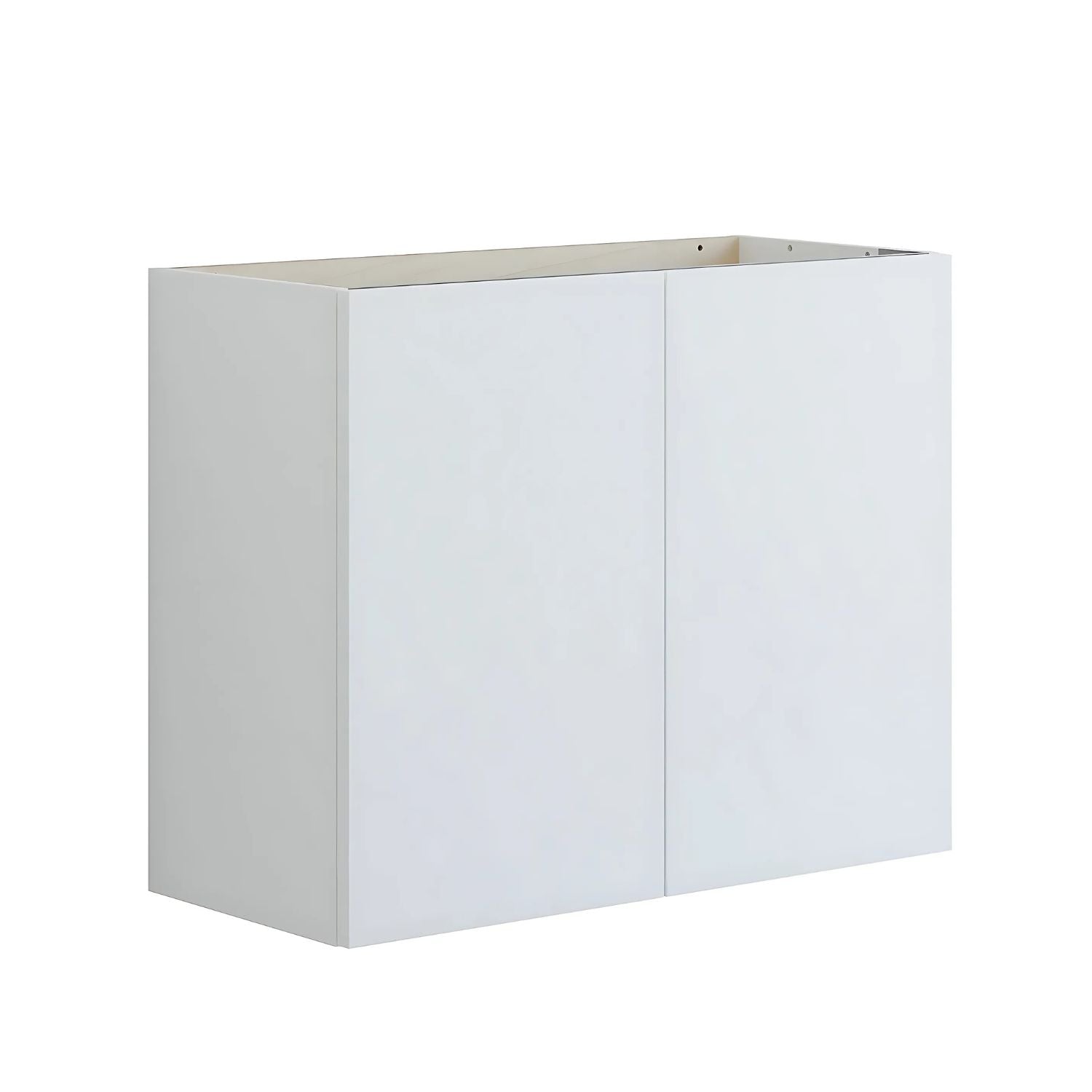 Dansani Inzo Glatt Servantskap Slim 2 Dører B60-80xH64xD35cm Hvit matt / 80cm Dansani Servantskap DA-U05-1010