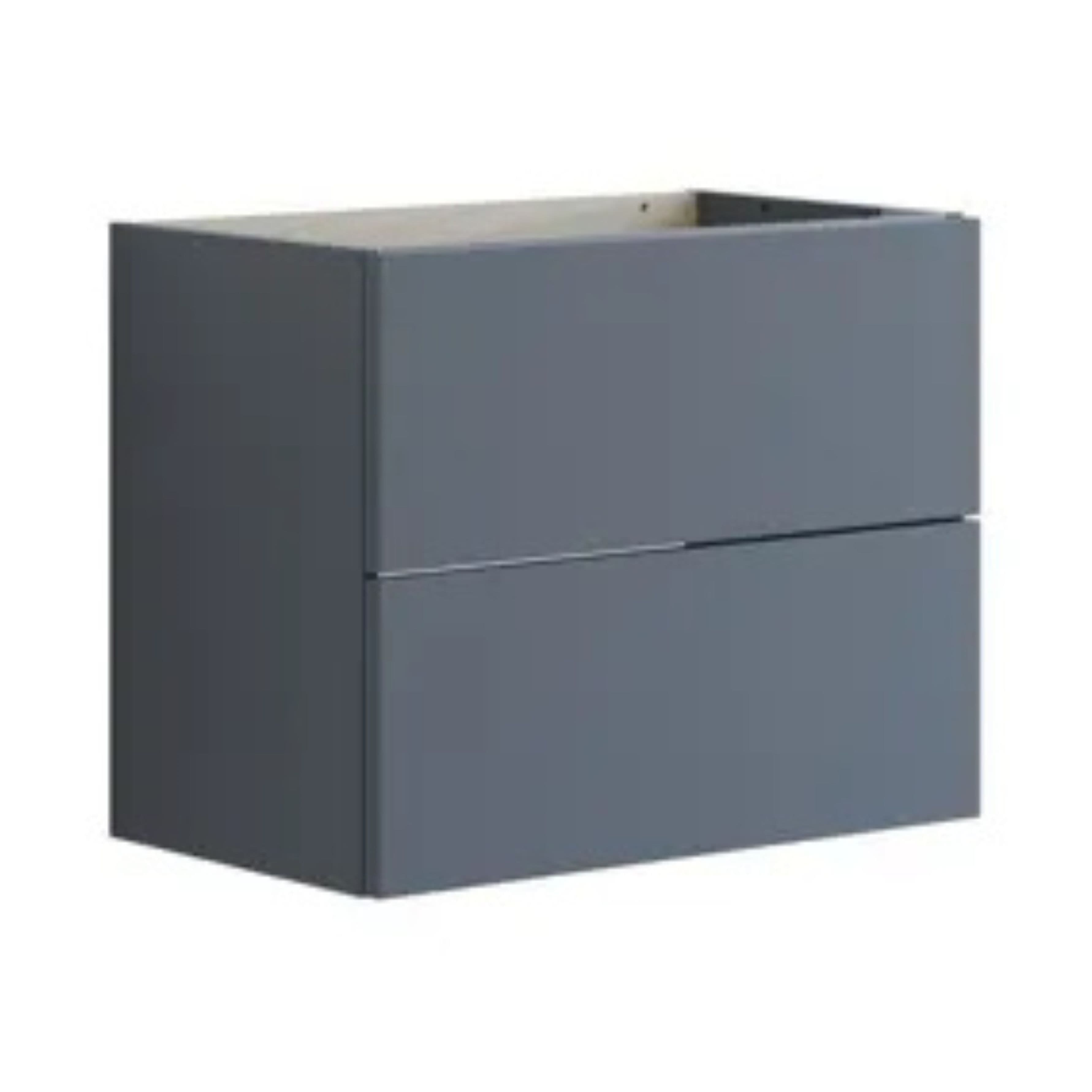 Dansani Inzo Glatt Servantskap Slim 2 Skuff Grå matt / 60cm Dansani Servantskap DA-U07-1003