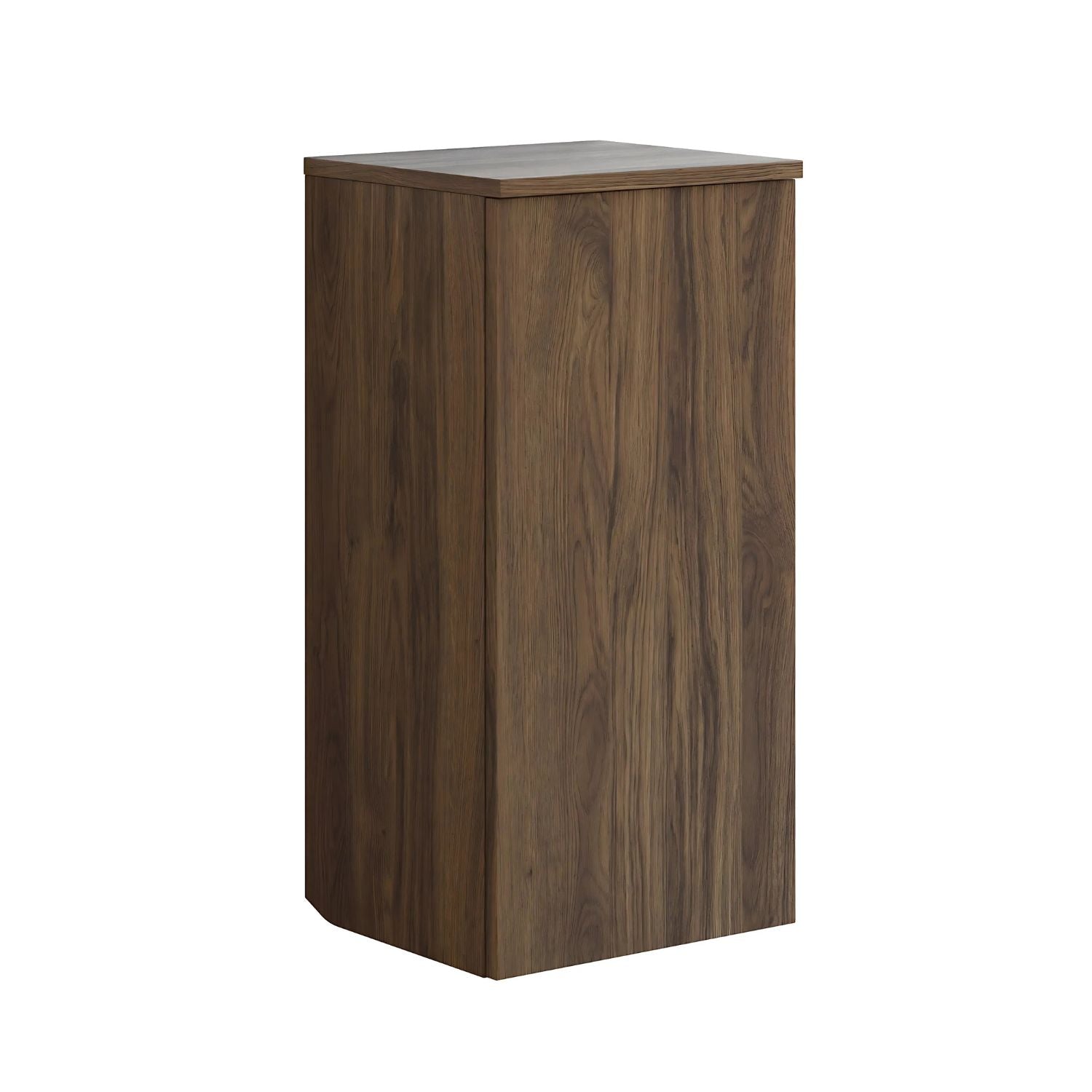 Dansani Inzo Glatt Underskap 1 dør B40 Brun eik / 40cm / Versjon B høyre hengslet Dansani Sideskap bad DA-U44-1152