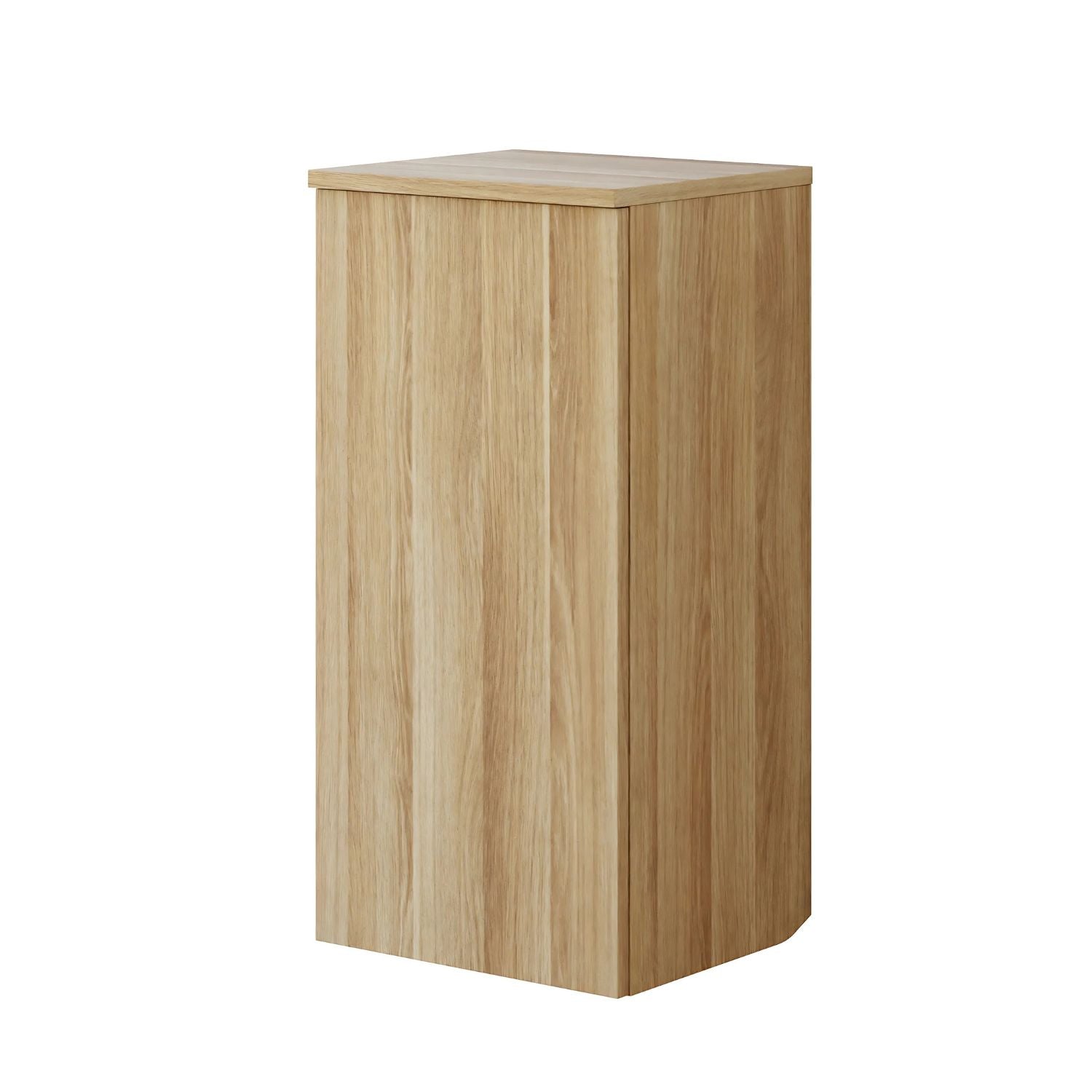 Dansani Inzo Glatt Underskap 1 dør B40 Varm eik / 40cm / Versjon B venstre hengslet Dansani Sideskap bad DA-U44-1255