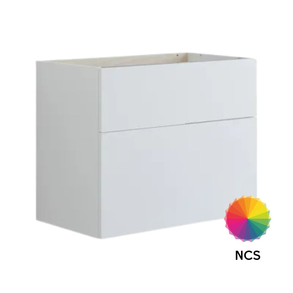 Dansani Inzo Glatt Underskap NCS farge / 80cm Dansani Sideskap bad DA-U38-1099