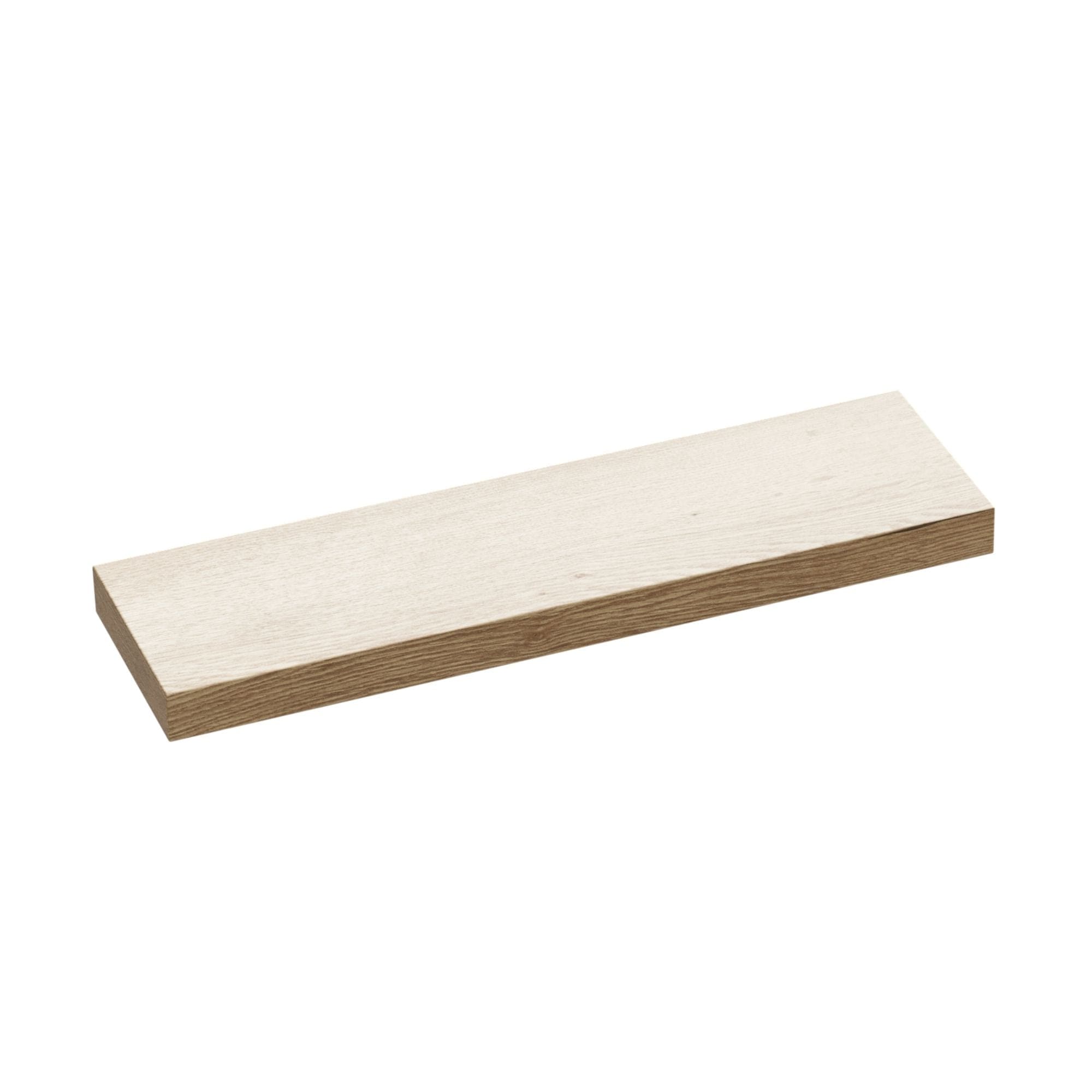 Dansani Inzo Hylle med spyd Natur eik / 50cm Dansani Baderomshylle DA-NHS-501749