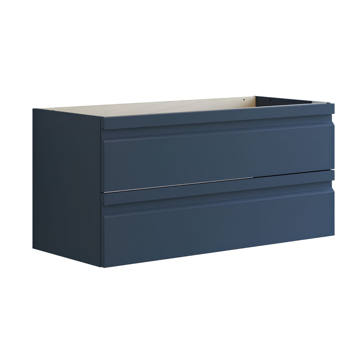 Dansani Inzo Integrert Servantskap 2 skuff H48 Deep blue / 100cm Dansani Servantskap DA-U35-2032