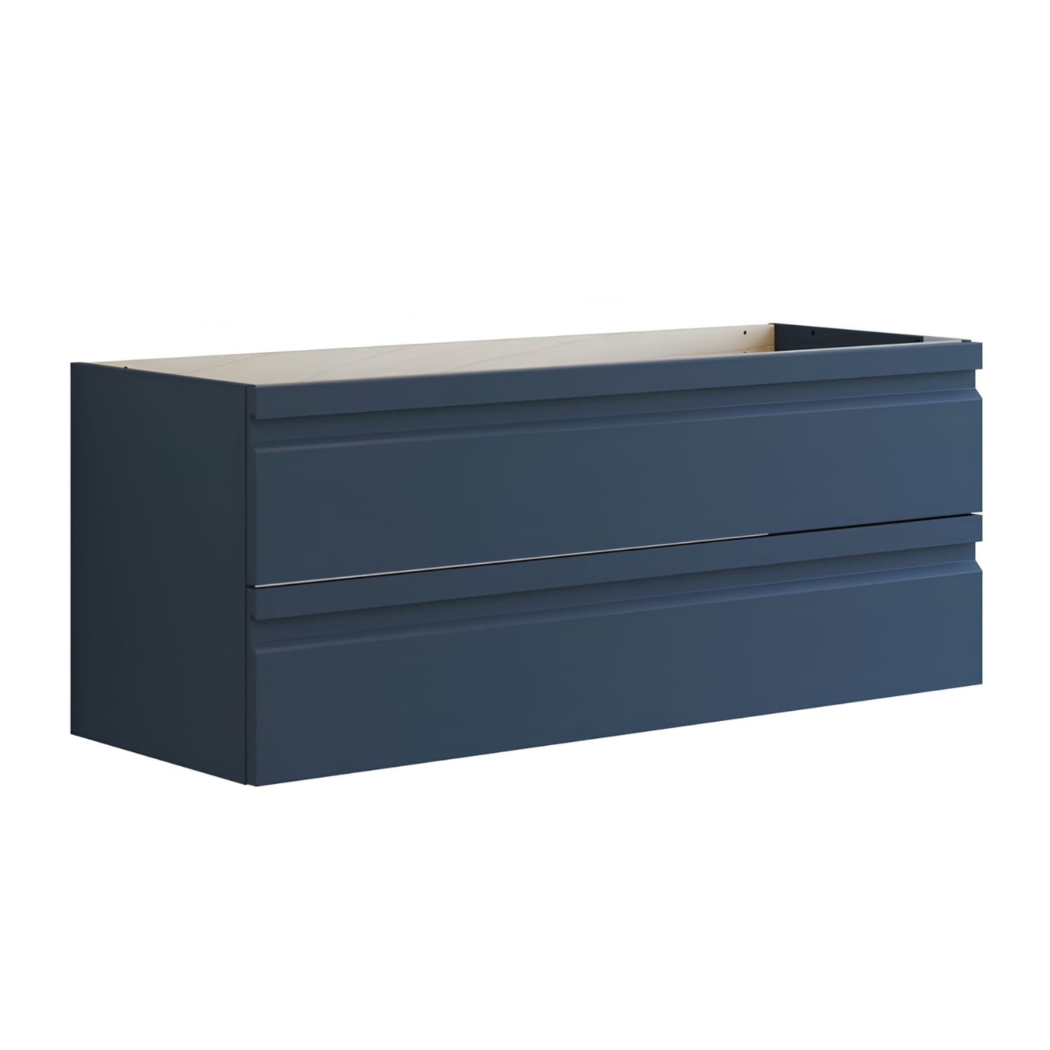 Dansani Inzo Integrert Servantskap 2 skuff H48 Deep blue / 120cm Dansani Servantskap DA-U36-2032