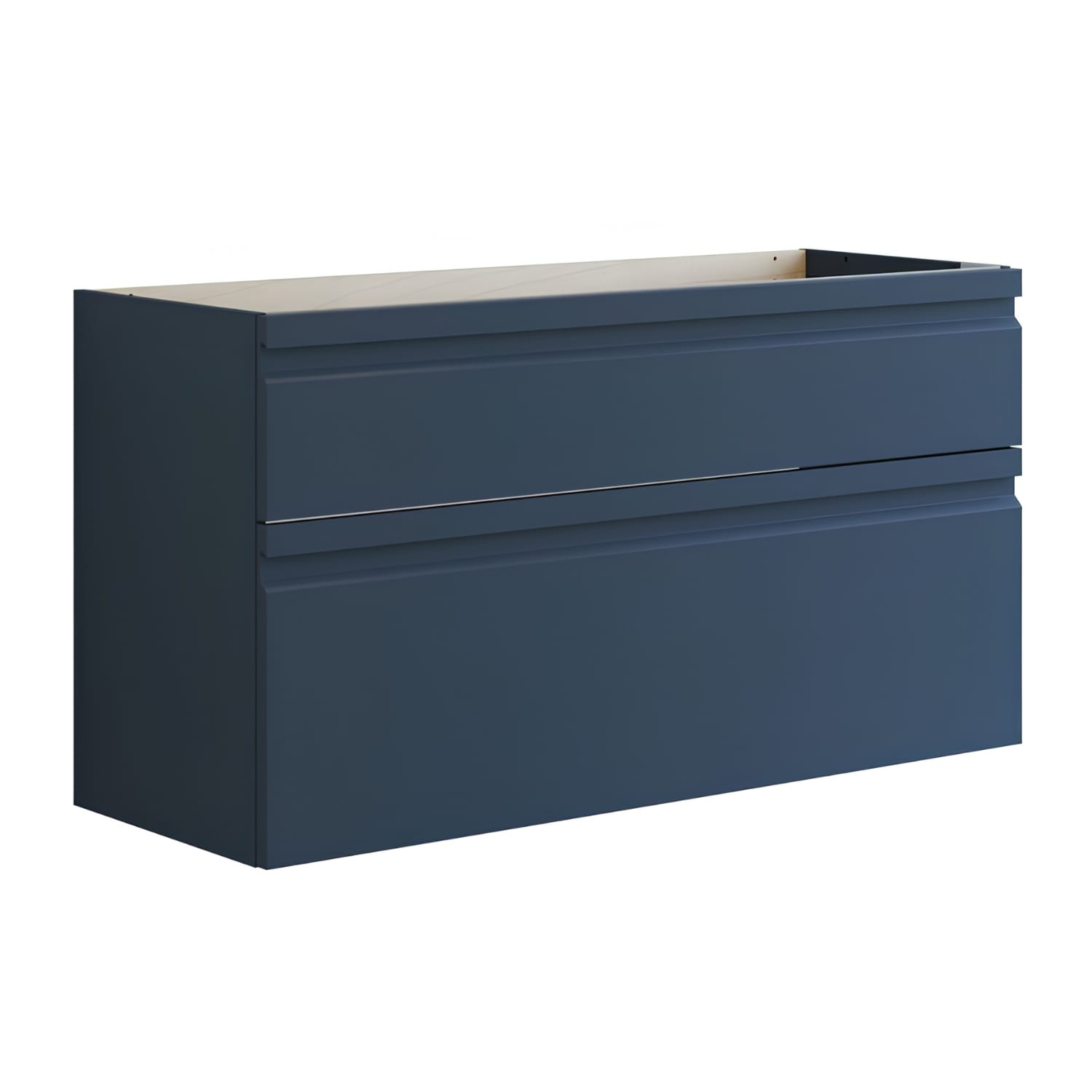 Dansani Inzo Integrert Sideskap 2 skuff Deep blue / 120cm Dansani Sideskap bad DA-U40-2032