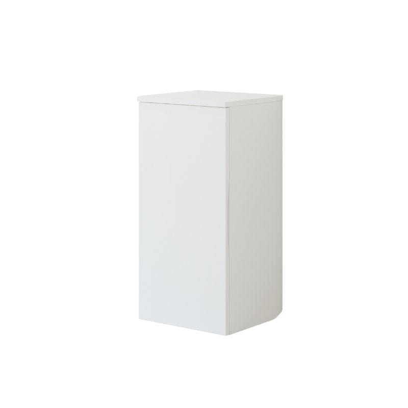 Dansani Inzo Integrert Underskap 1 dør B40 Hvit matt / 40cm / Versjon A høyre hengslet Dansani Sideskap bad DA-U43-2171