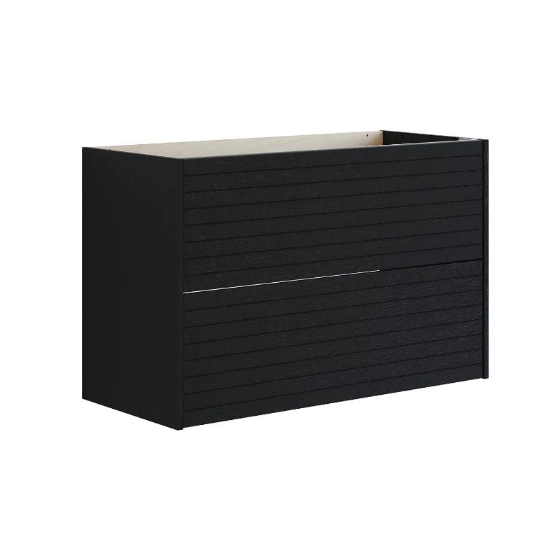 Dansani Inzo Lamel Servantskap 2 skuff B60-120xH64xD44cm Eik noir / 100cm Dansani Servantskap DA-T08-6044