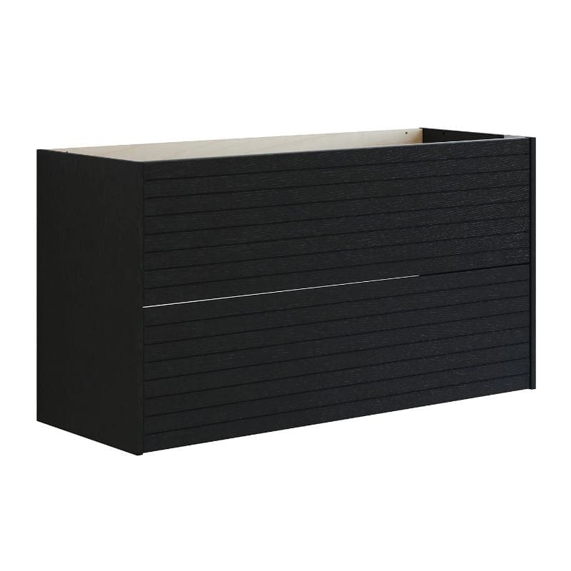 Dansani Inzo Lamel Servantskap 2 skuff B60-120xH64xD44cm Eik noir / 120cm dobbel Dansani Servantskap DA-T10-6044