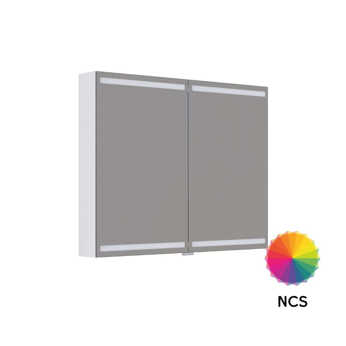 Dansani Inzo Level Speilskap NCS farge / 100cm Dansani Speilskap DA-S870-199