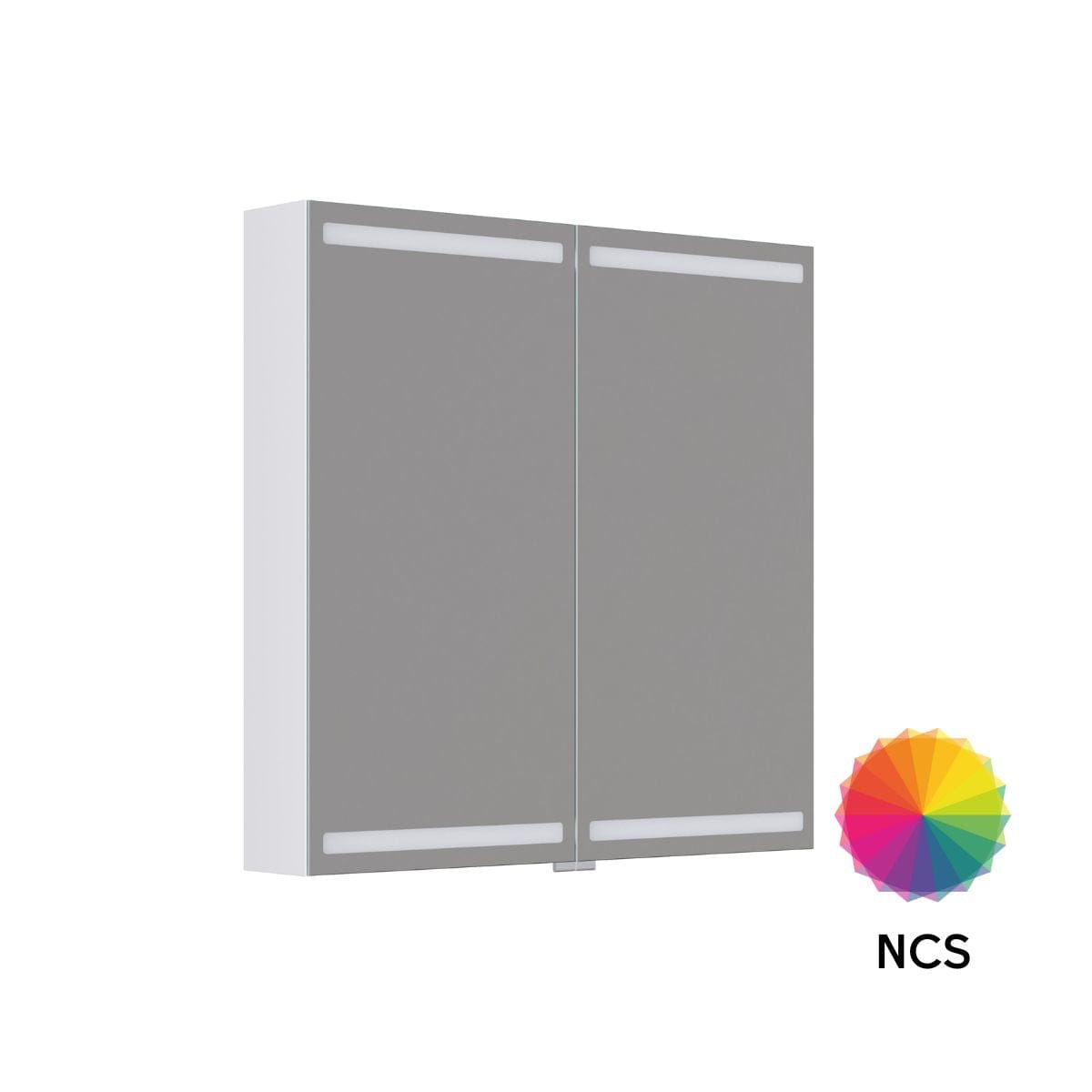 Dansani Inzo Level Speilskap NCS farge / 80cm Dansani Speilskap DA-S878-199