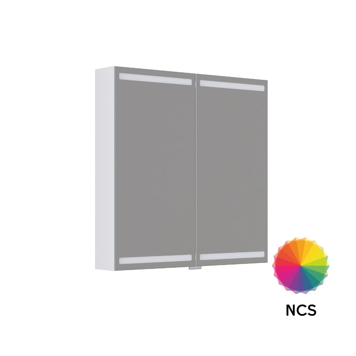 Dansani Inzo Level Speilskap NCS farge / 80cm Dansani Speilskap DA-S878-199