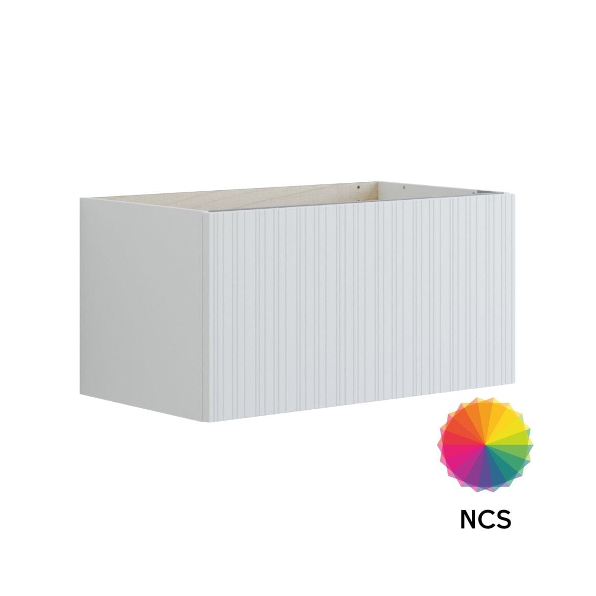Dansani Inzo Riflet Servantskap 1 skuff B60-120xH40xD44cm NCS farge / 80cm Dansani Servantskap DA-U15-9099