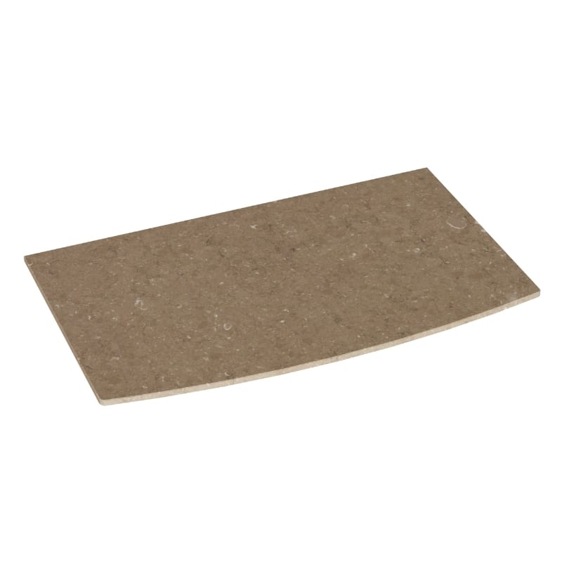 Dansani INZO Silestone Benkeplate Coral clay / 80cm Dansani Benkeplate bad DA-B22-19