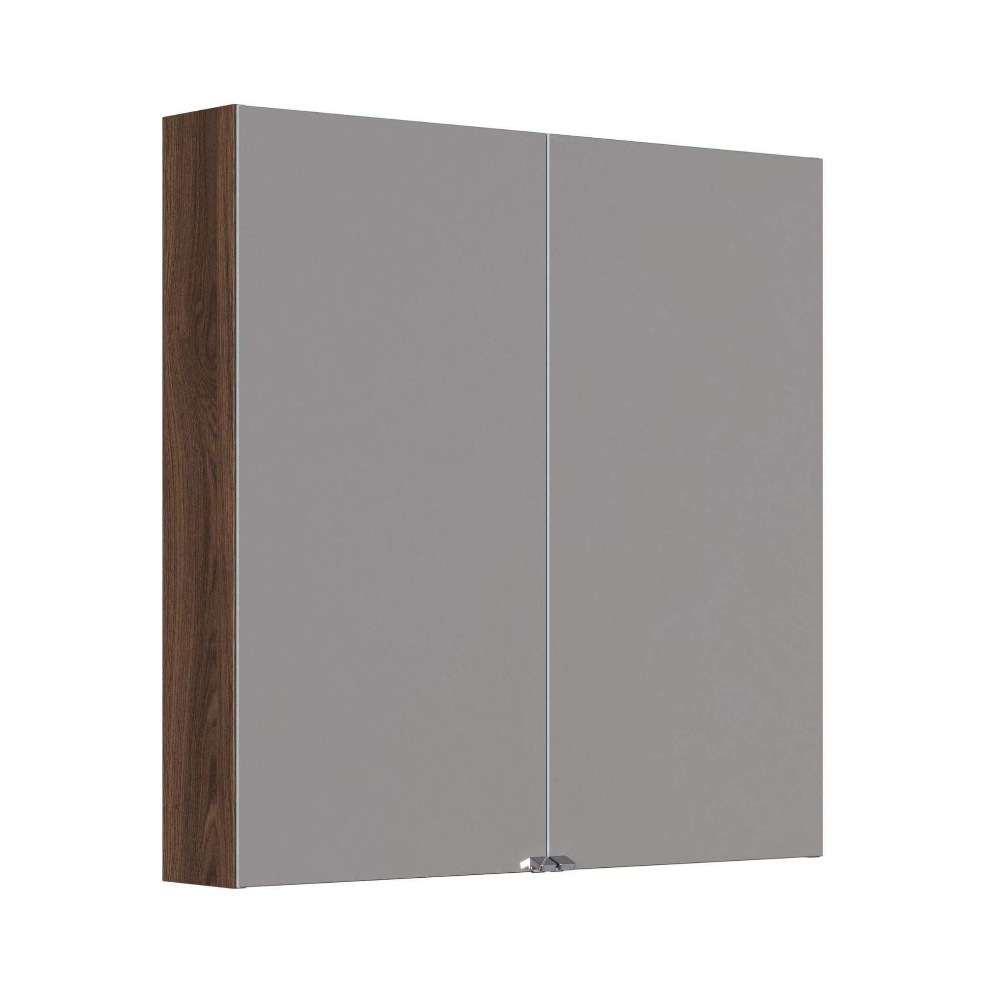Dansani Inzo Style Speilskap 2 dører Brun eik / 80cm Dansani Speilskap DA-S888-152