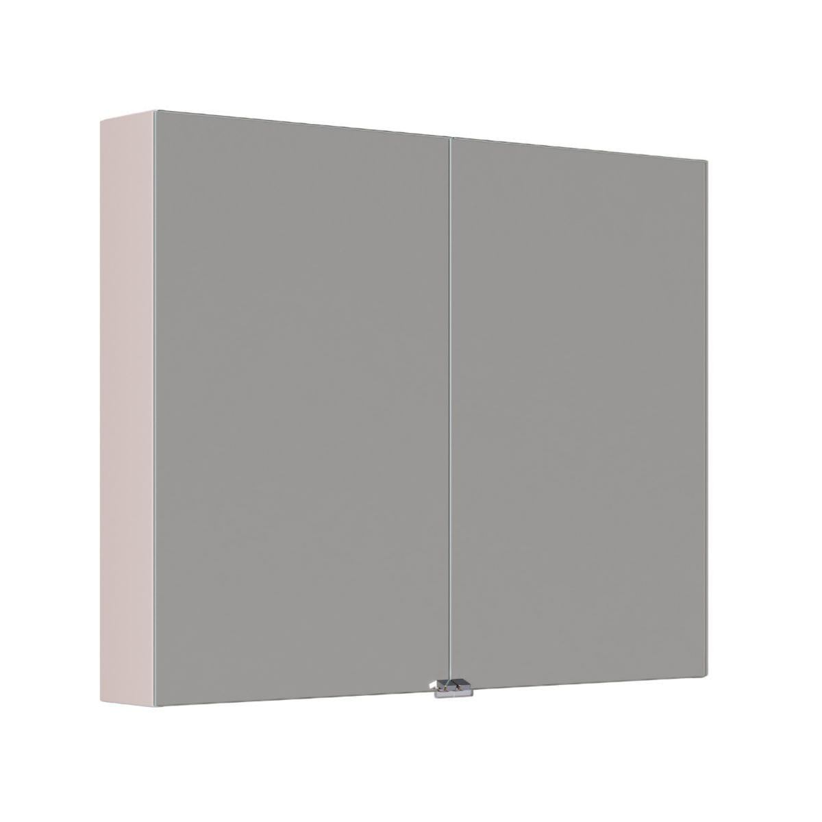 Dansani Inzo Style Speilskap 2 dører Sand matt / 100cm Dansani Speilskap DA-S880-134