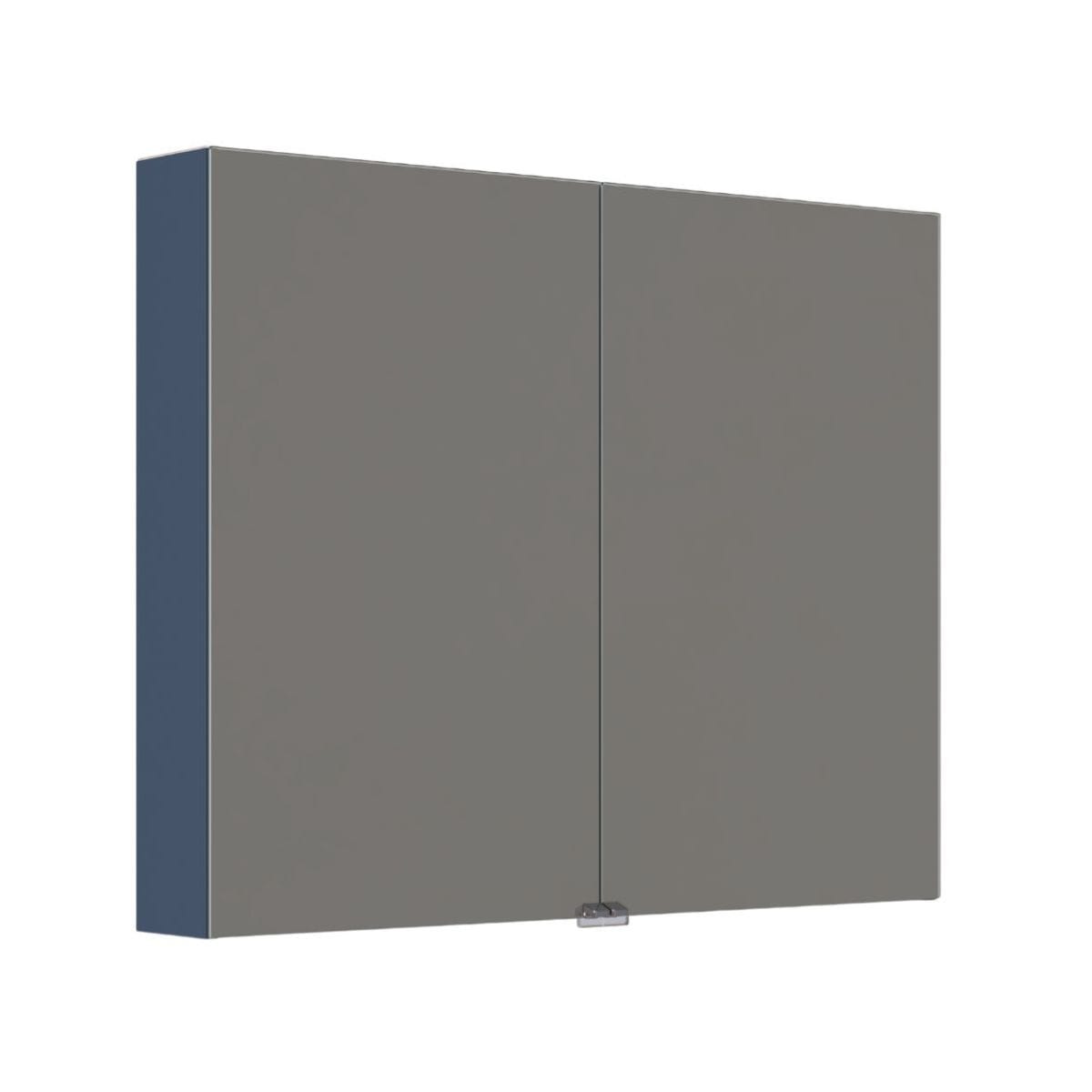 Dansani Inzo Style Speilskap 2 dører Softstone / 100cm Dansani Speilskap DA-S880-135