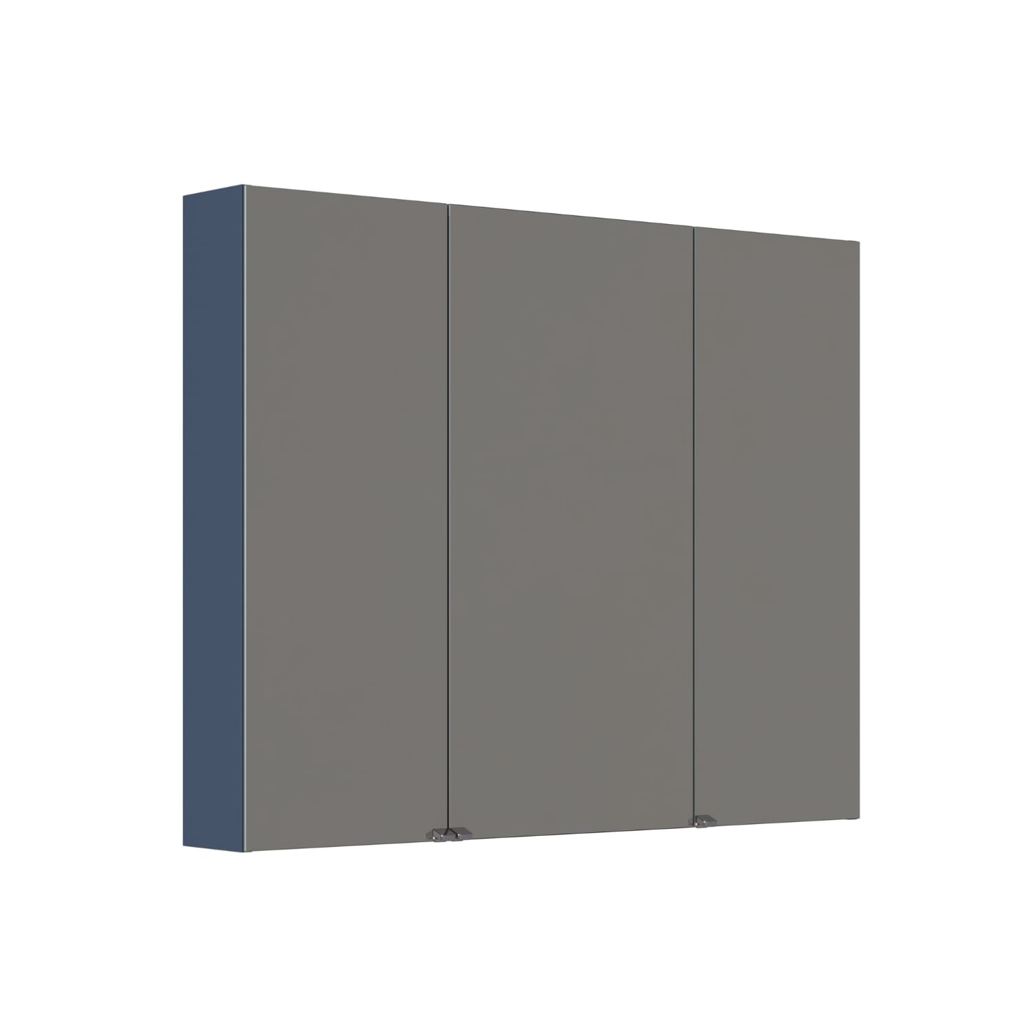 Dansani Inzo Style Speilskap 3 dører Deep blue / 120cm Dansani Speilskap DA-S883-132