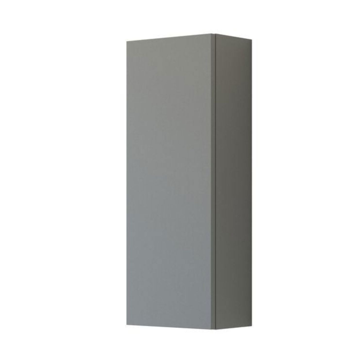 Dansani Inzo Urban Glatt Overskap 1 dør Grå matt / 30cm / Venstre hengslet Dansani Sideskap bad DA-U41-1203