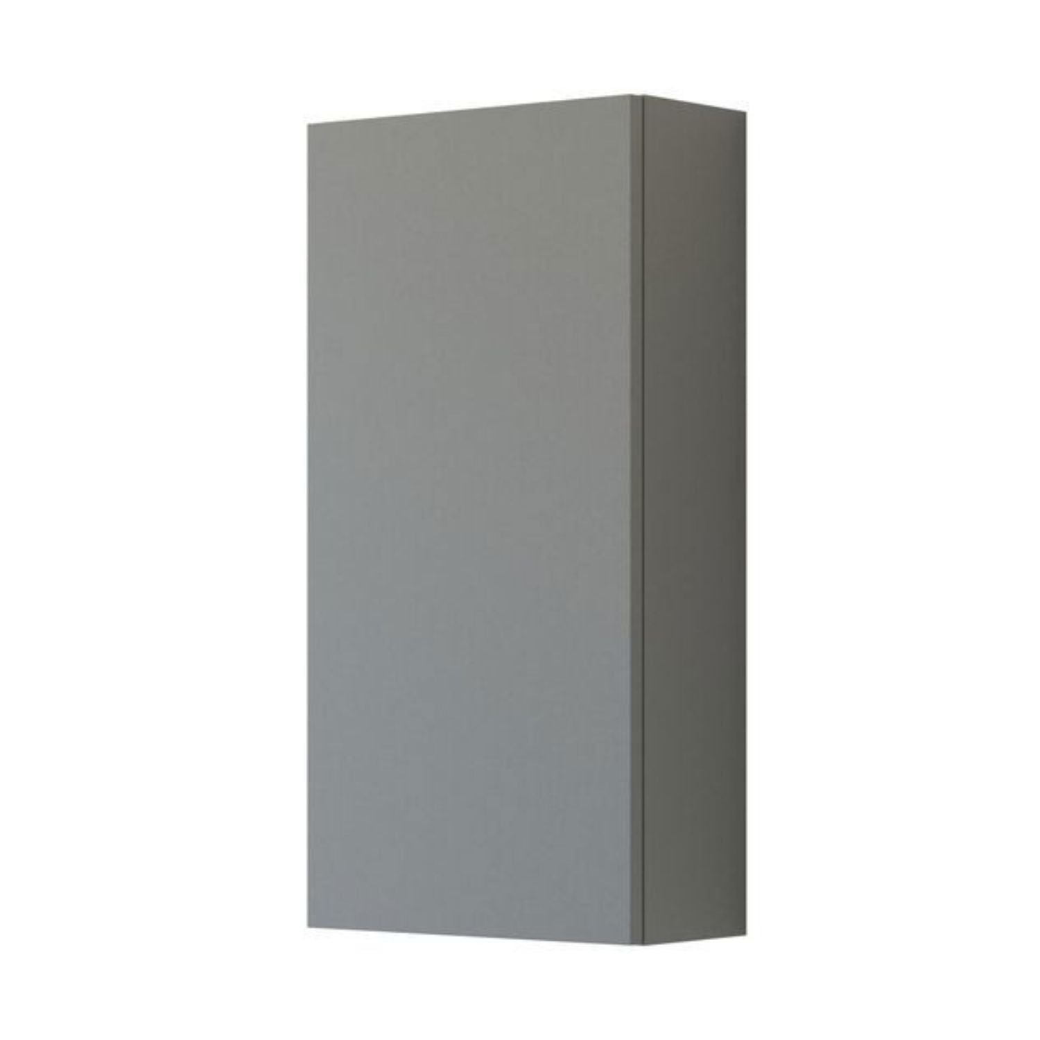Dansani Inzo Urban Glatt Overskap 1 dør Grå matt / 40cm / Venstre hengslet Dansani Sideskap bad DA-U42-1203