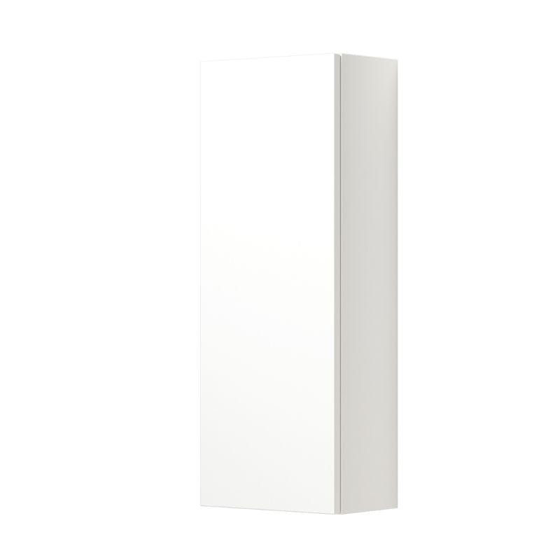 Dansani Inzo Urban Glatt Overskap 1 dør Hvit matt / 30cm / Venstre hengslet Dansani Sideskap bad DA-U41-1210
